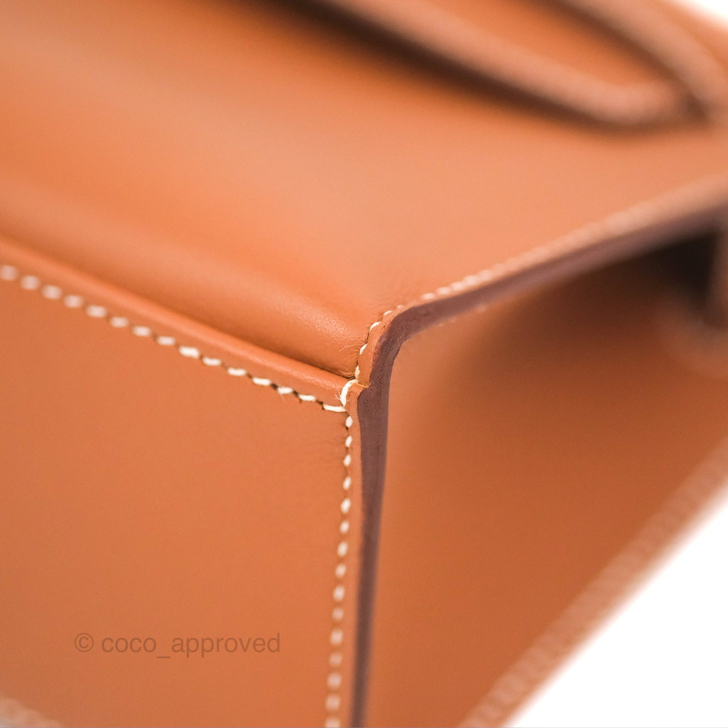 Hermès Kelly Mini Pochette Gold Swift Gold Hardware
