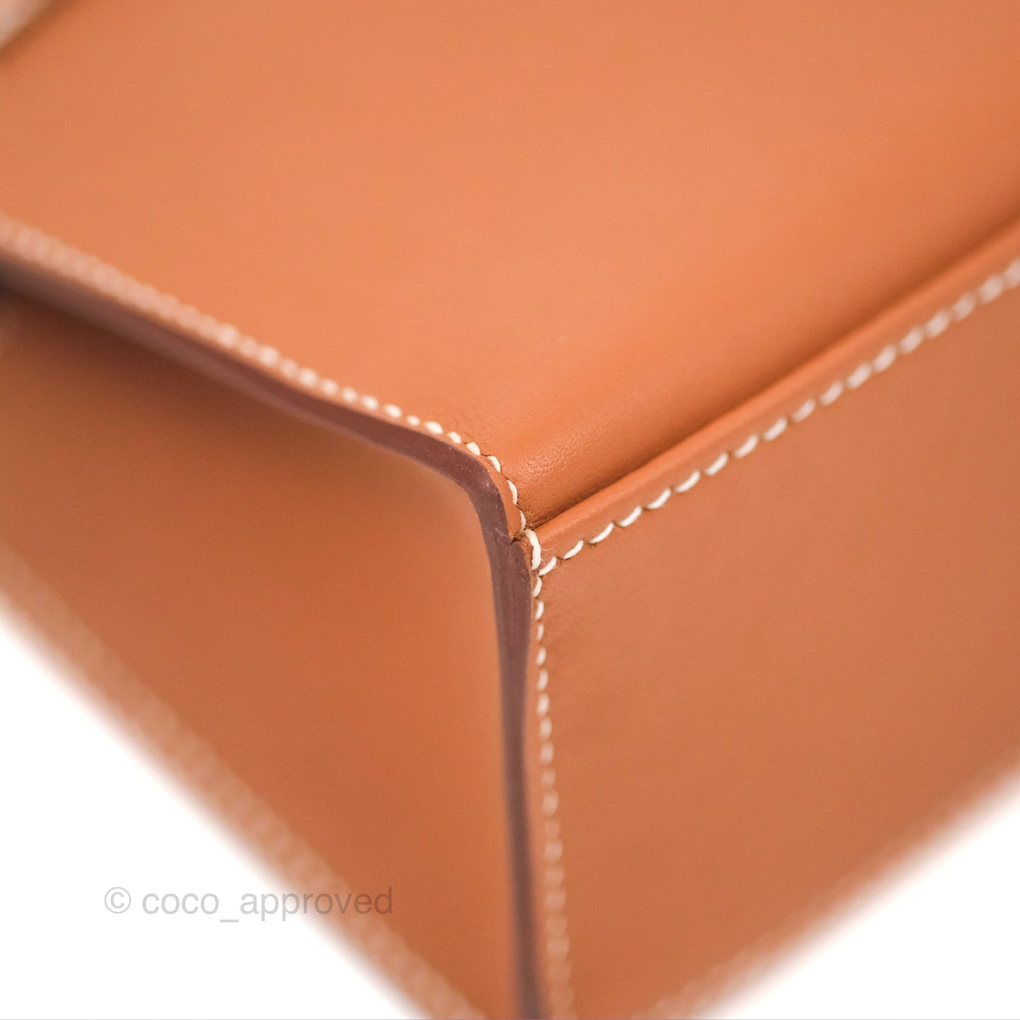 Hermès Kelly Mini Pochette Gold Swift Gold Hardware