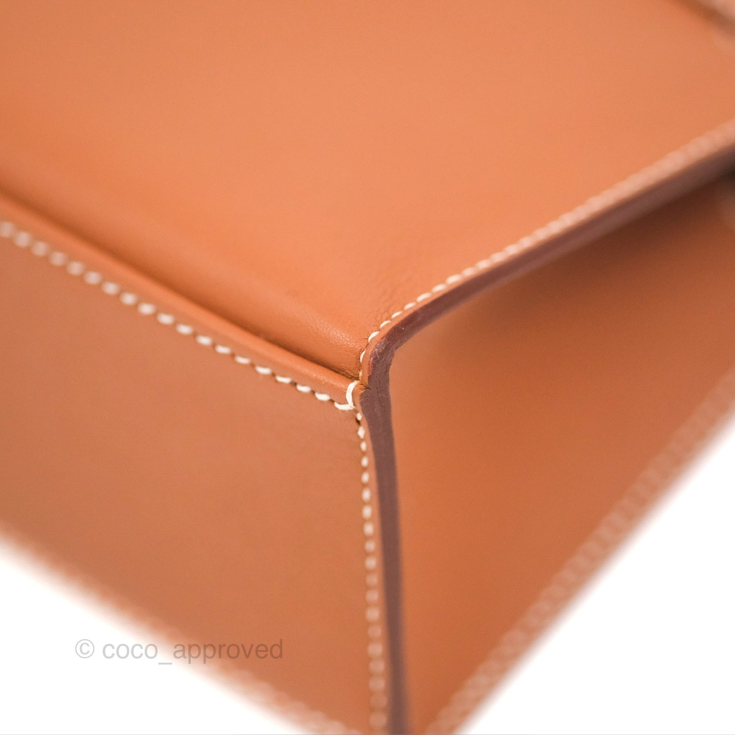 Hermès Kelly Mini Pochette Gold Swift Gold Hardware