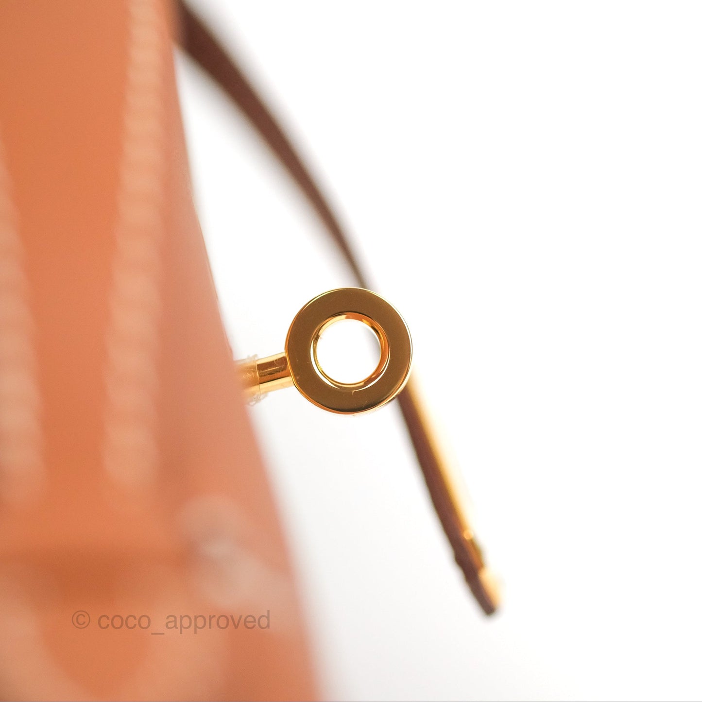 Hermès Kelly Mini Pochette Gold Swift Gold Hardware