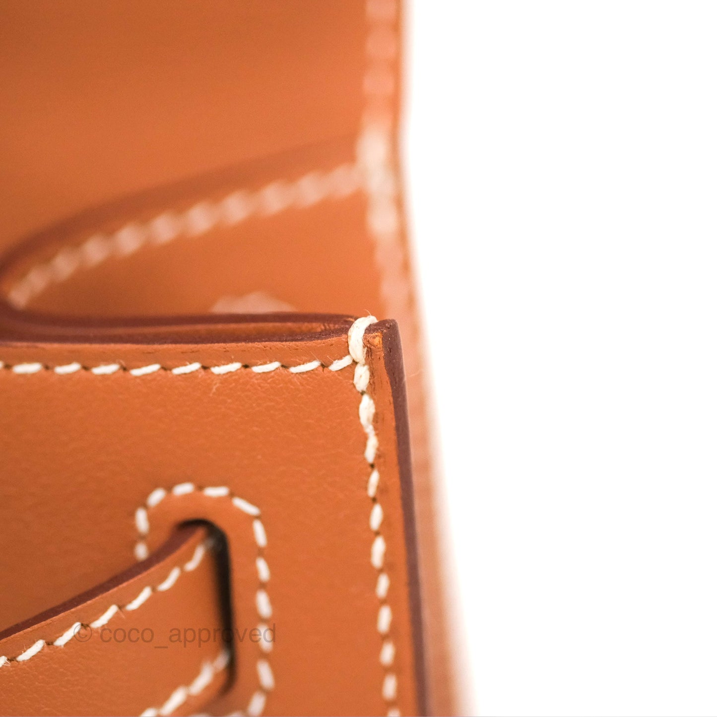 Hermès Kelly Mini Pochette Gold Swift Gold Hardware