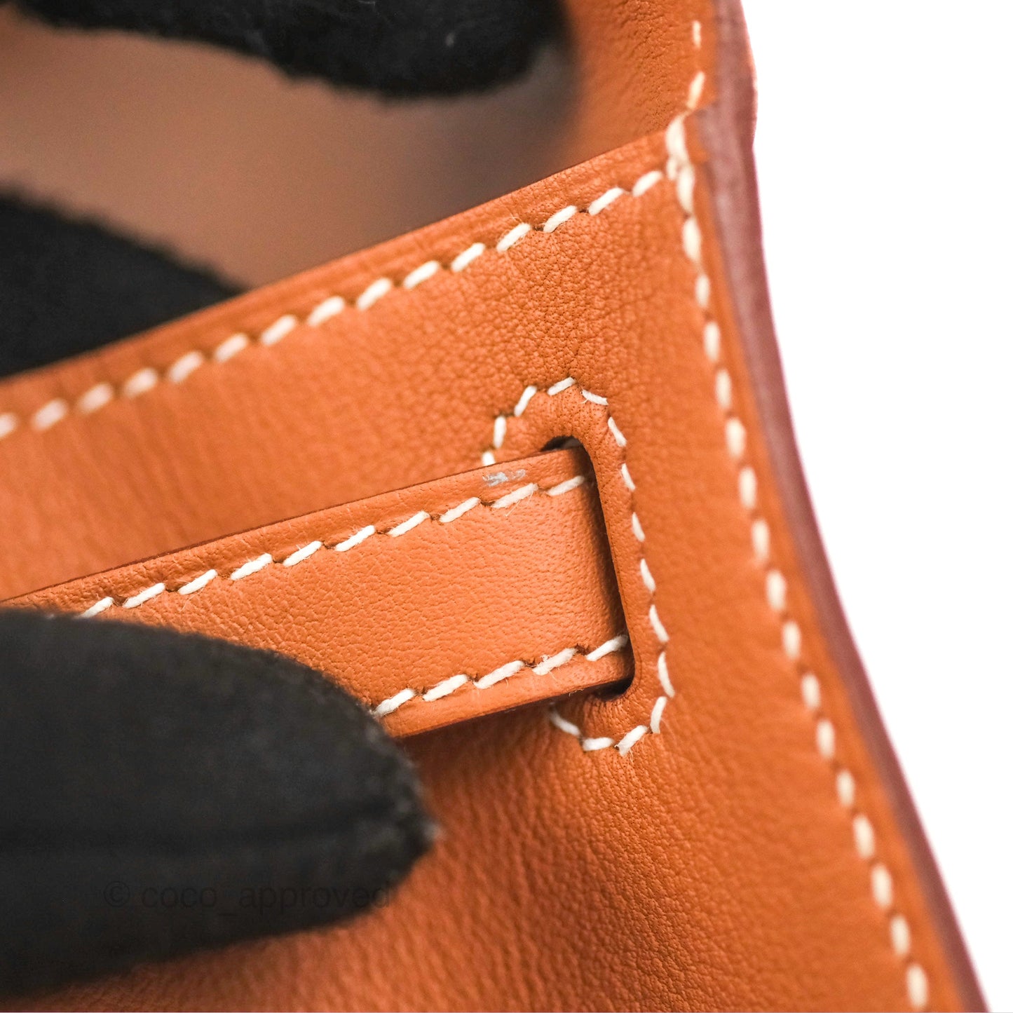 Hermès Kelly Mini Pochette Gold Swift Gold Hardware
