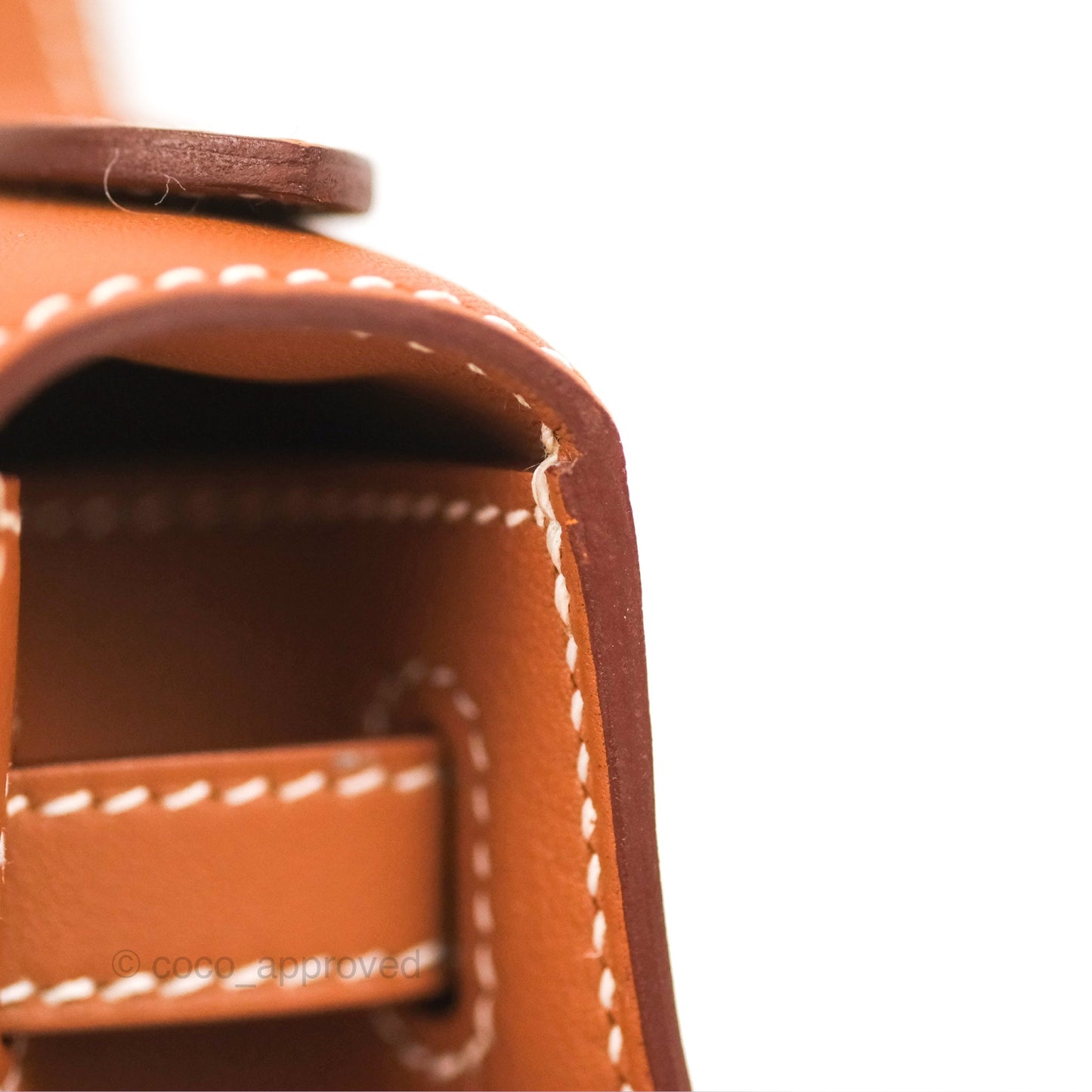 Hermès Kelly Mini Pochette Gold Swift Gold Hardware