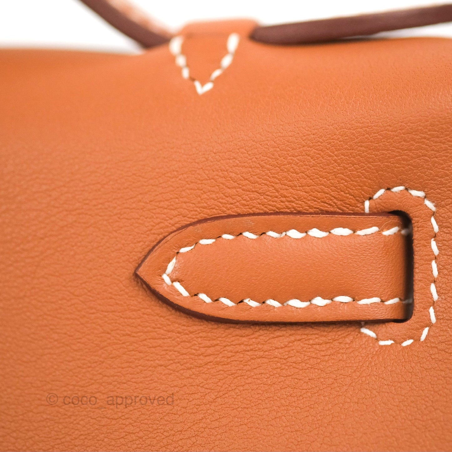 Hermès Kelly Mini Pochette Gold Swift Gold Hardware