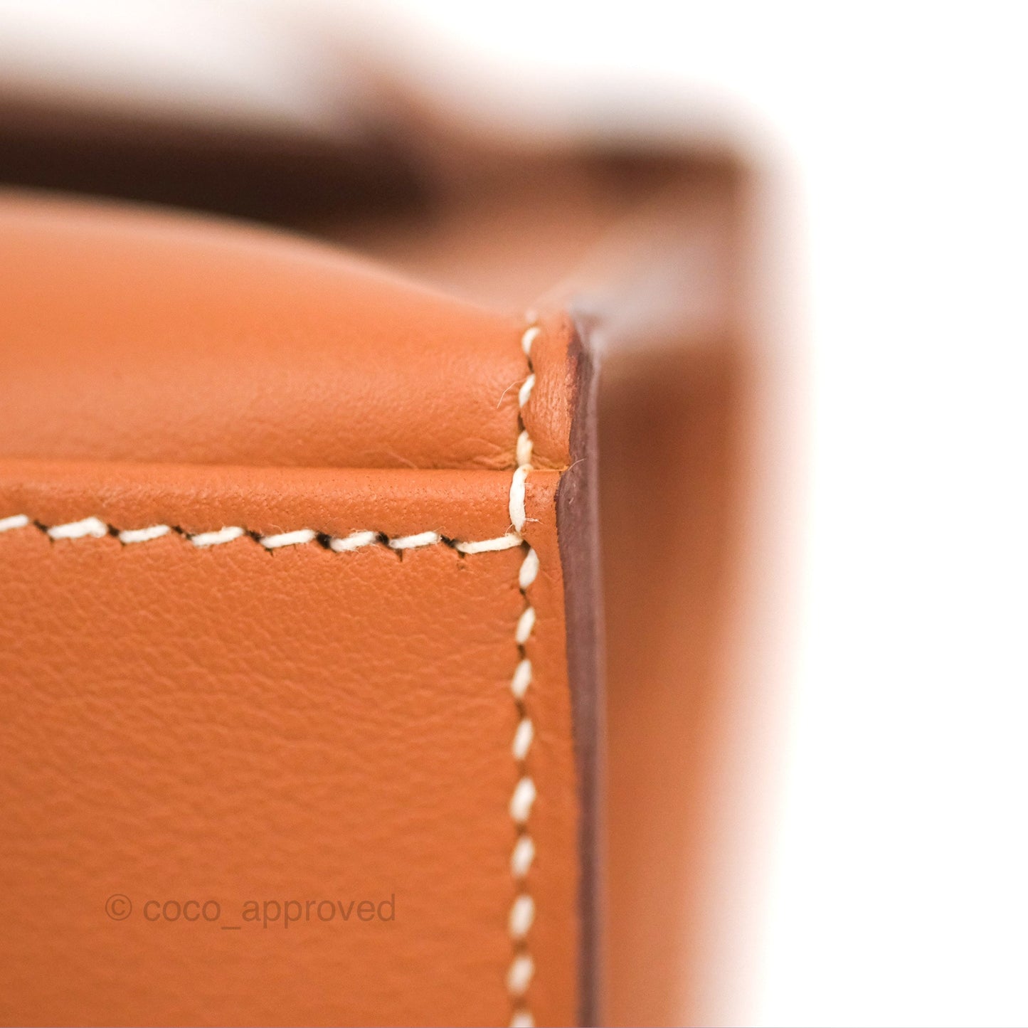 Hermès Kelly Mini Pochette Gold Swift Gold Hardware
