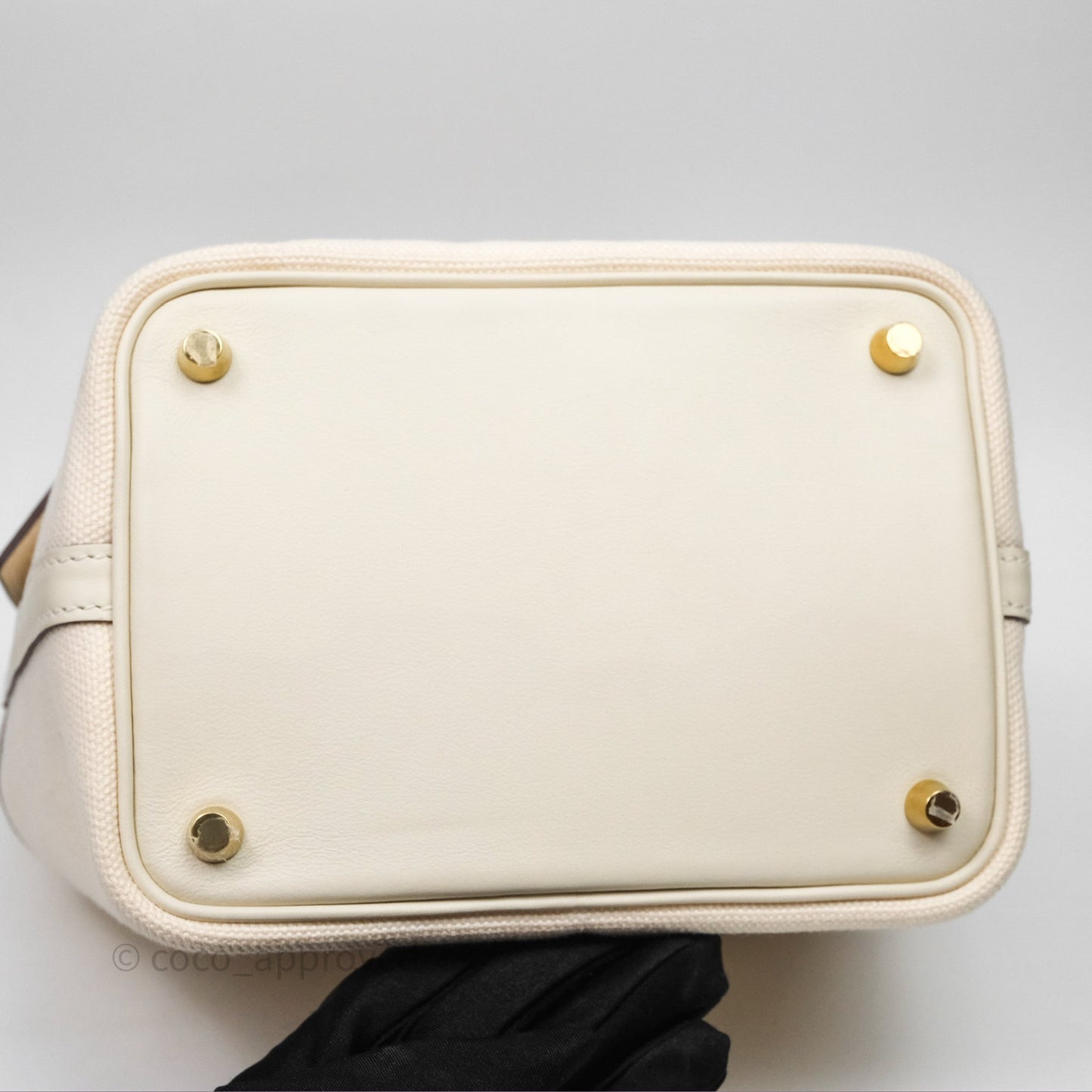 Hermès Picotin Lock 18 Cargo Pockets Nata I2 Gold Hardware