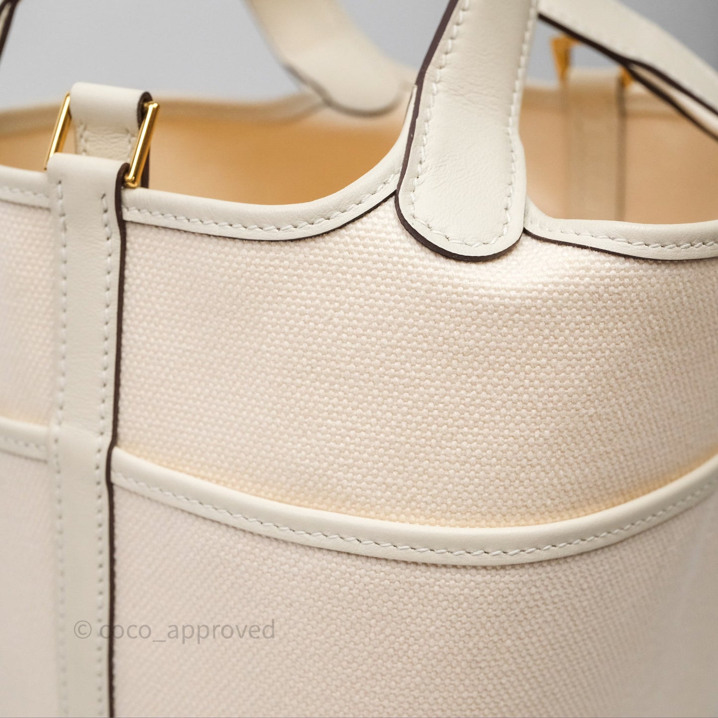 Hermès Picotin Lock 18 Cargo Pockets Nata I2 Gold Hardware