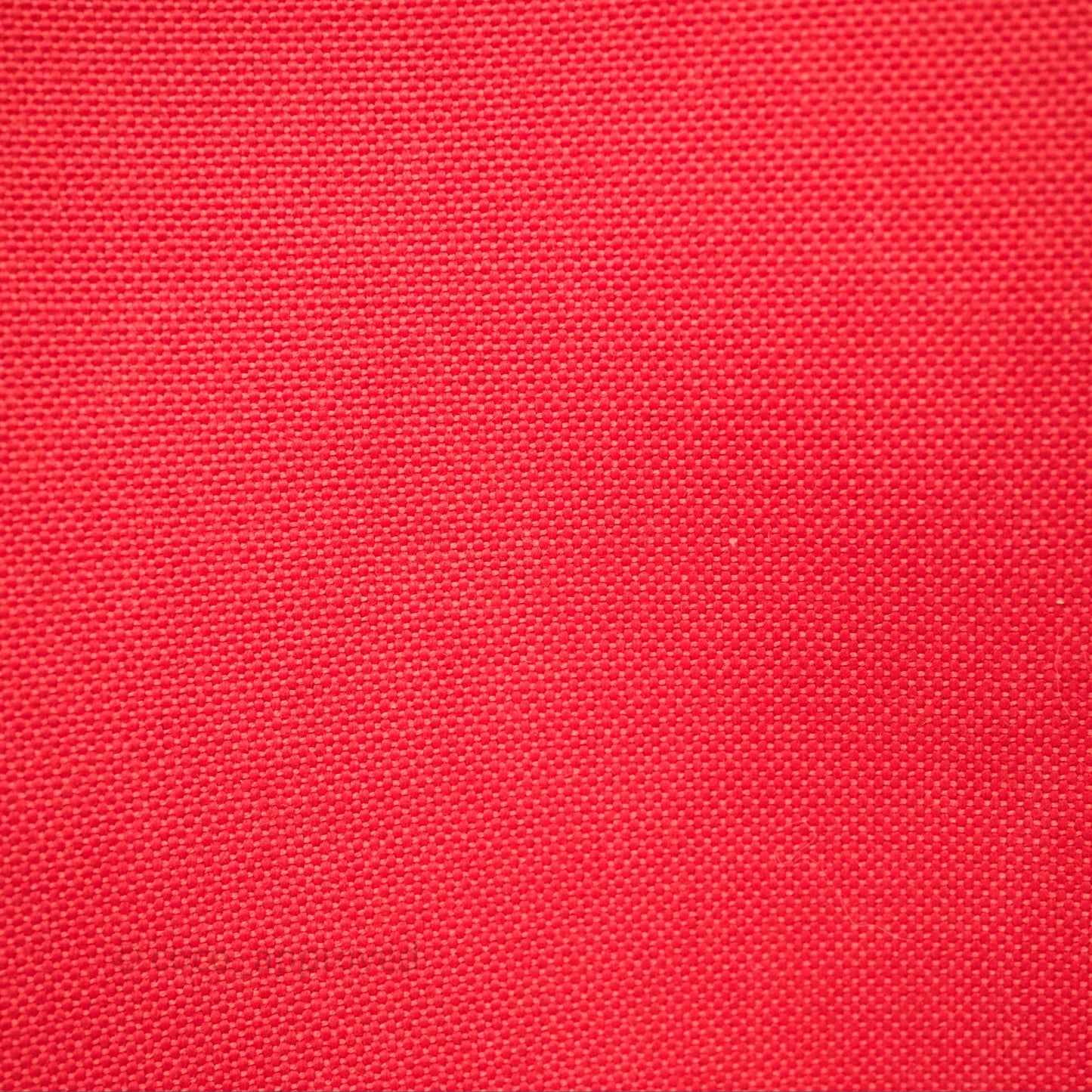 Hermès Herbag Zip 39 Red/Natural Canvas Palladium Hardware