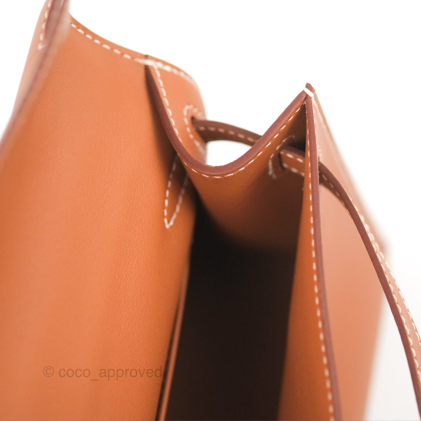 Hermès Kelly Mini Pochette Gold Swift Gold Hardware