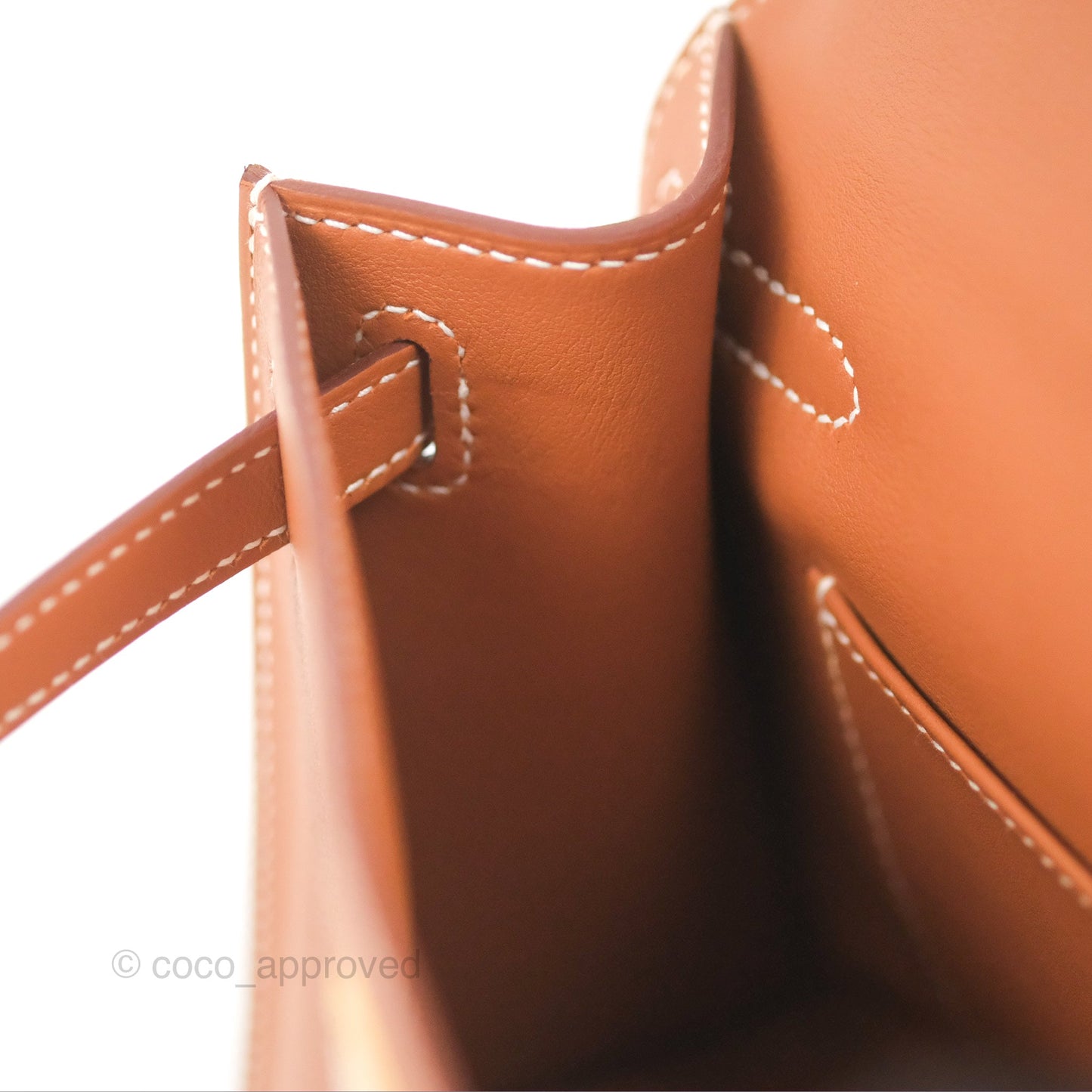 Hermès Kelly Mini Pochette Gold Swift Gold Hardware