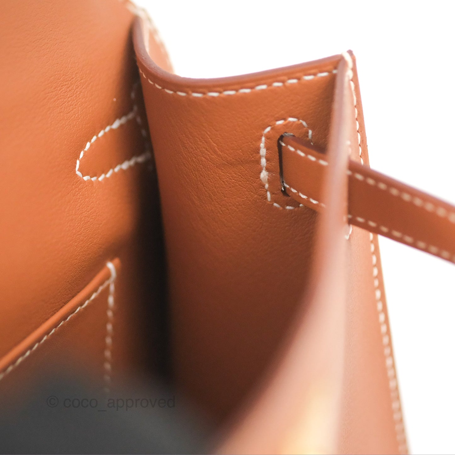Hermès Kelly Mini Pochette Gold Swift Gold Hardware