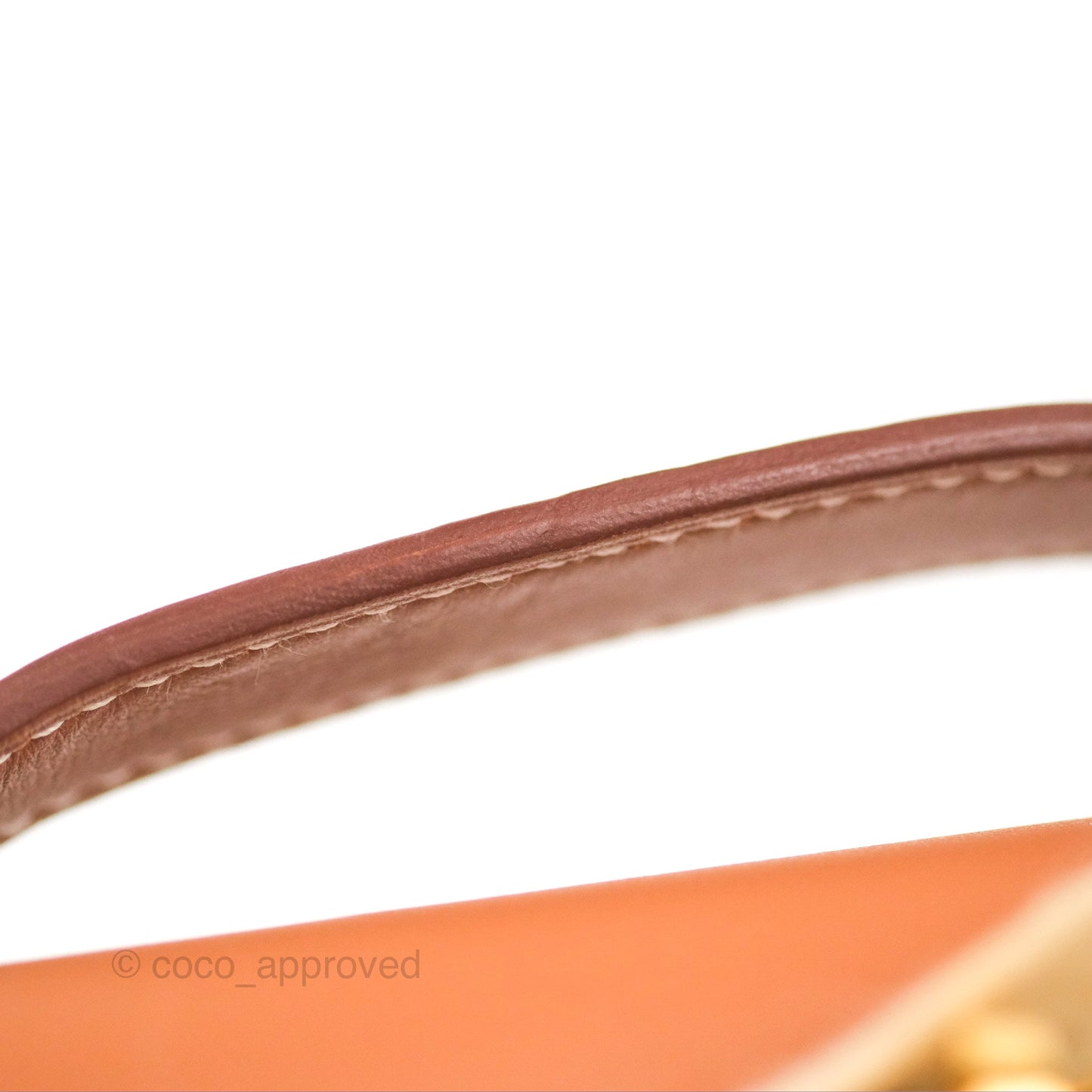 Hermès Kelly Mini Pochette Gold Swift Gold Hardware