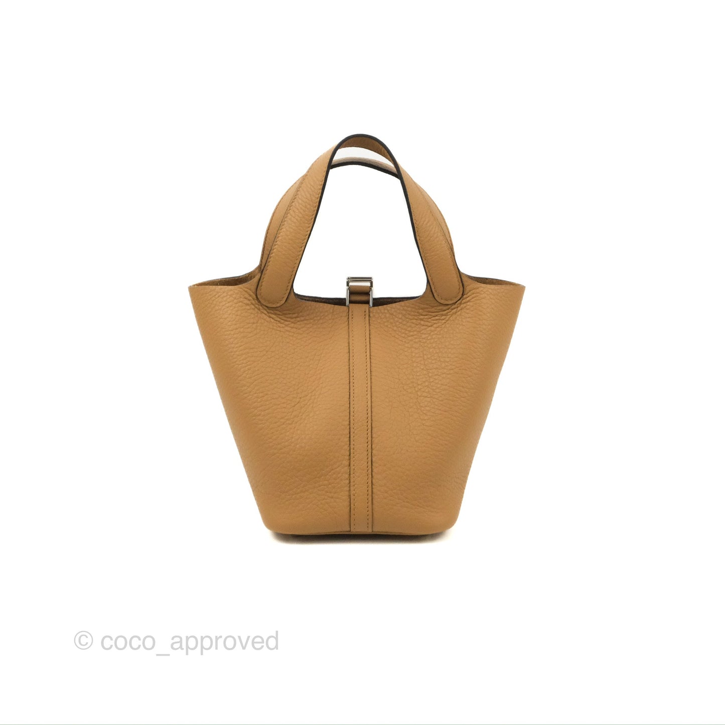 Hermès Picotin Lock 18 Chai 0M Taurillon Clemence Palladium Hardware