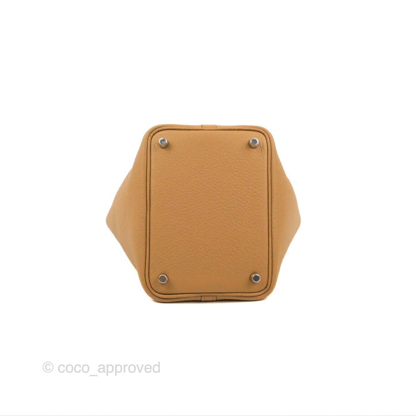 Hermès Picotin Lock 18 Chai 0M Taurillon Clemence Palladium Hardware