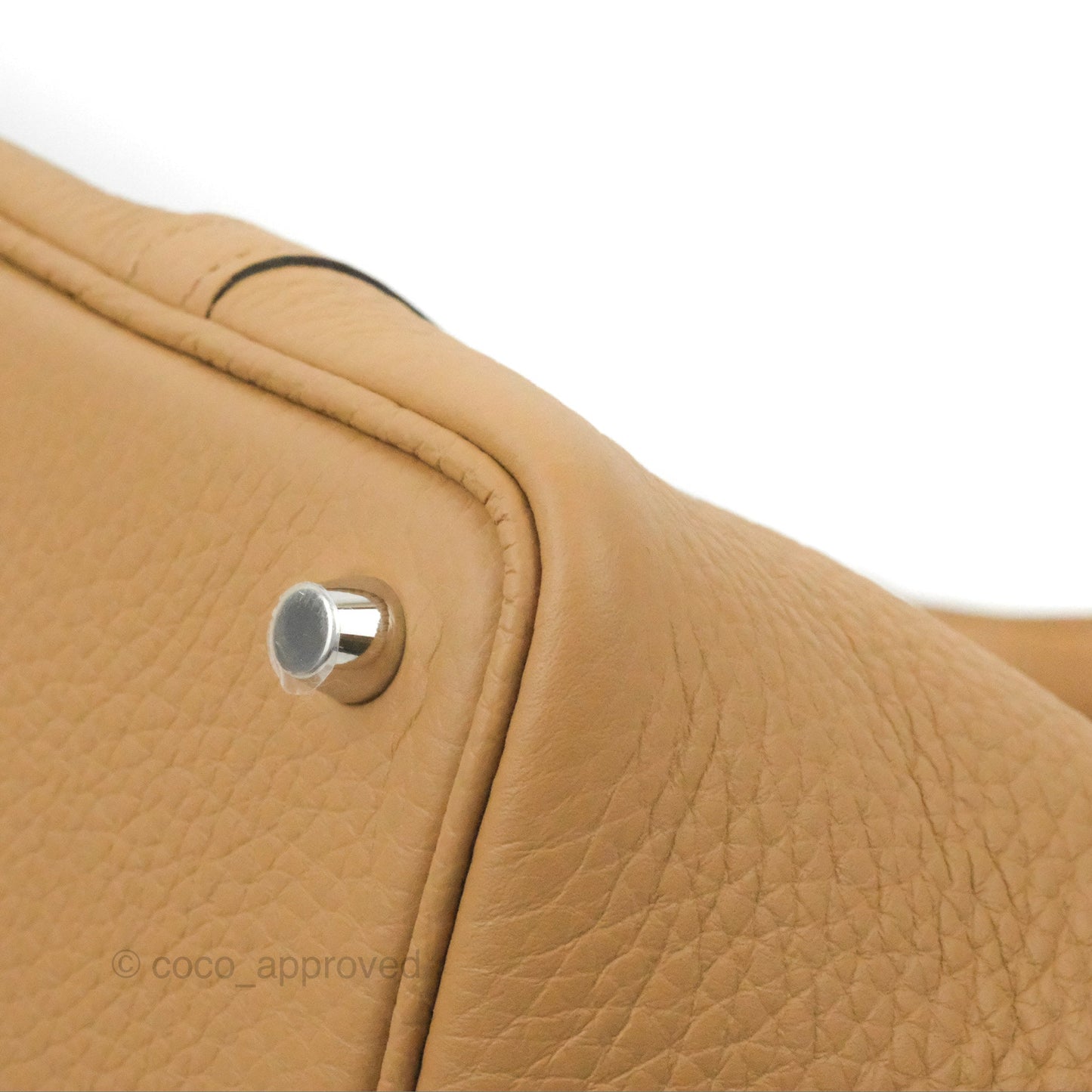 Hermès Picotin Lock 18 Chai 0M Taurillon Clemence Palladium Hardware