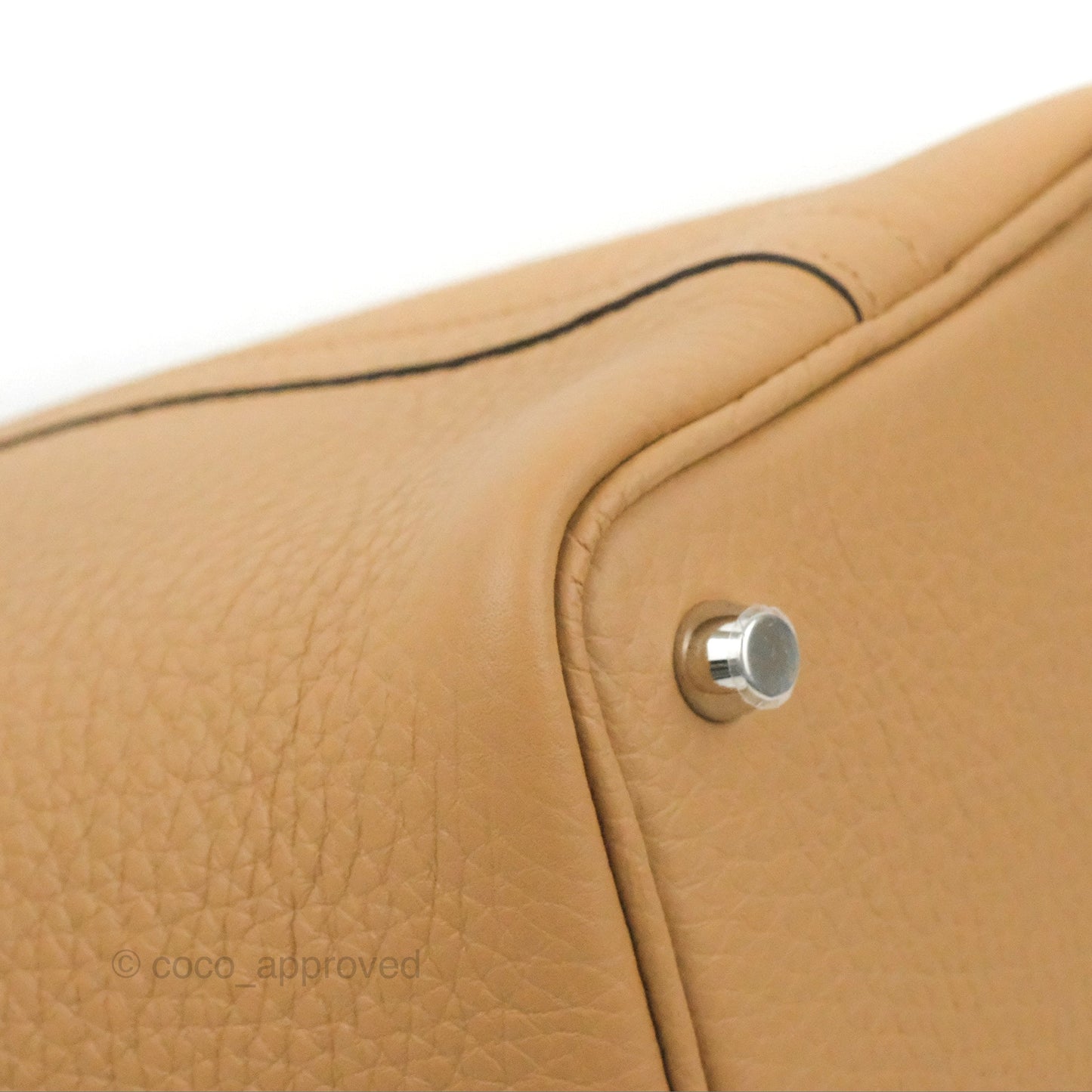 Hermès Picotin Lock 18 Chai 0M Taurillon Clemence Palladium Hardware