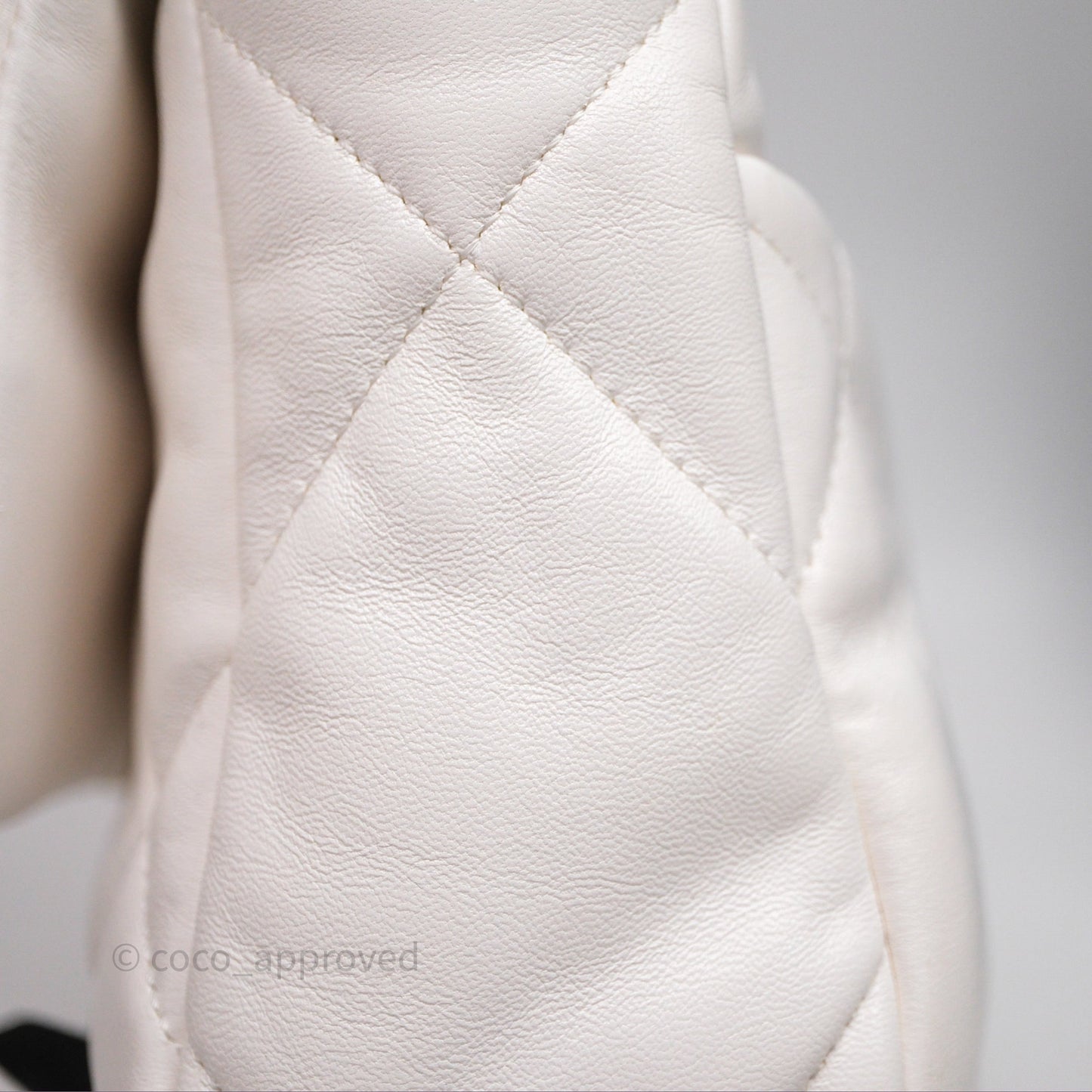 Chanel 19 Small White Mixed Hardware