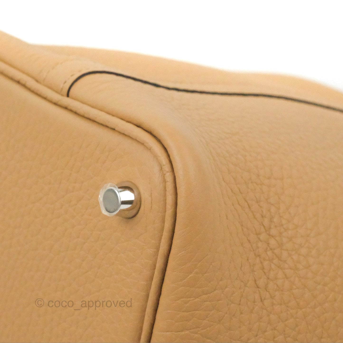 Hermès Picotin Lock 18 Chai 0M Taurillon Clemence Palladium Hardware