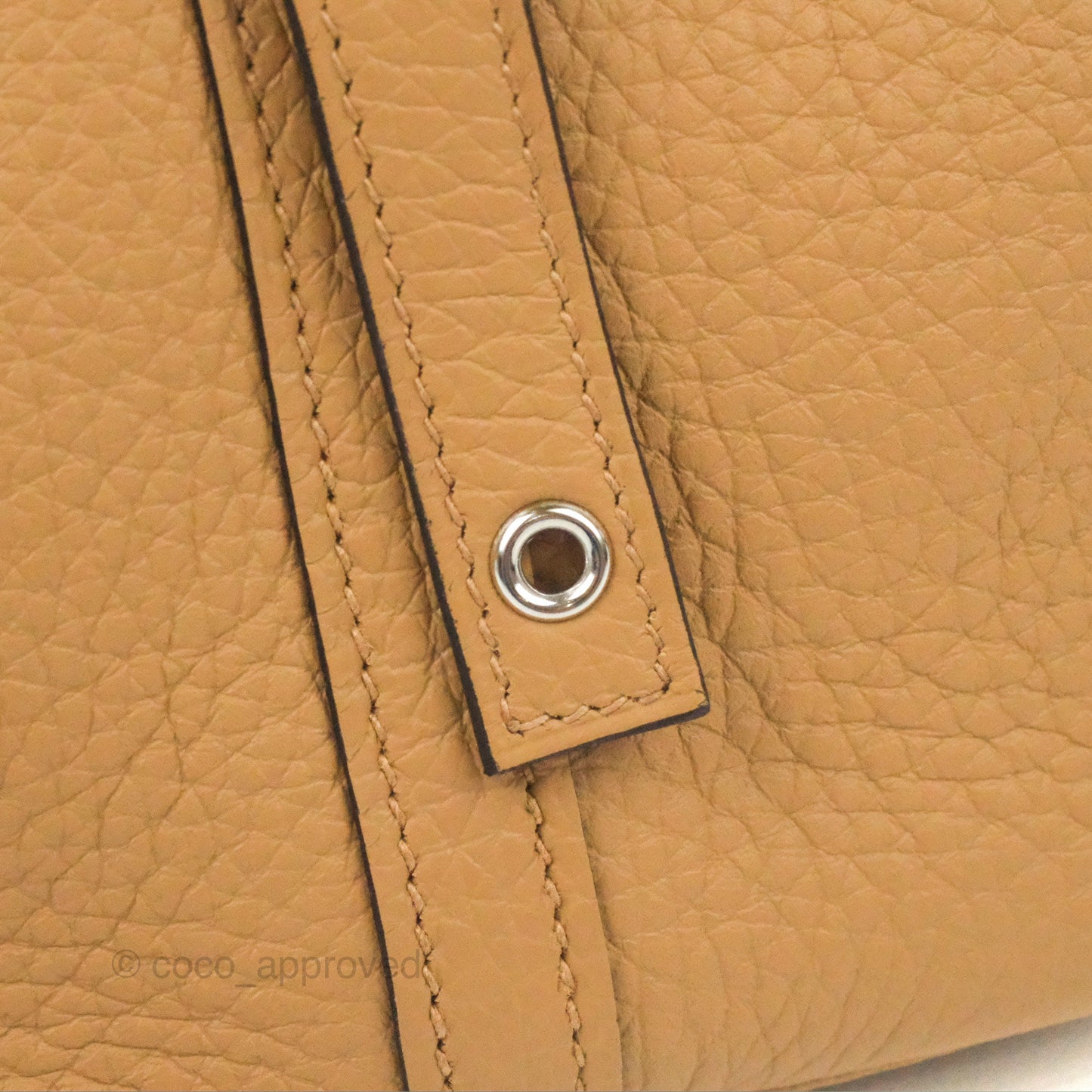 Hermès Picotin Lock 18 Chai 0M Taurillon Clemence Palladium Hardware