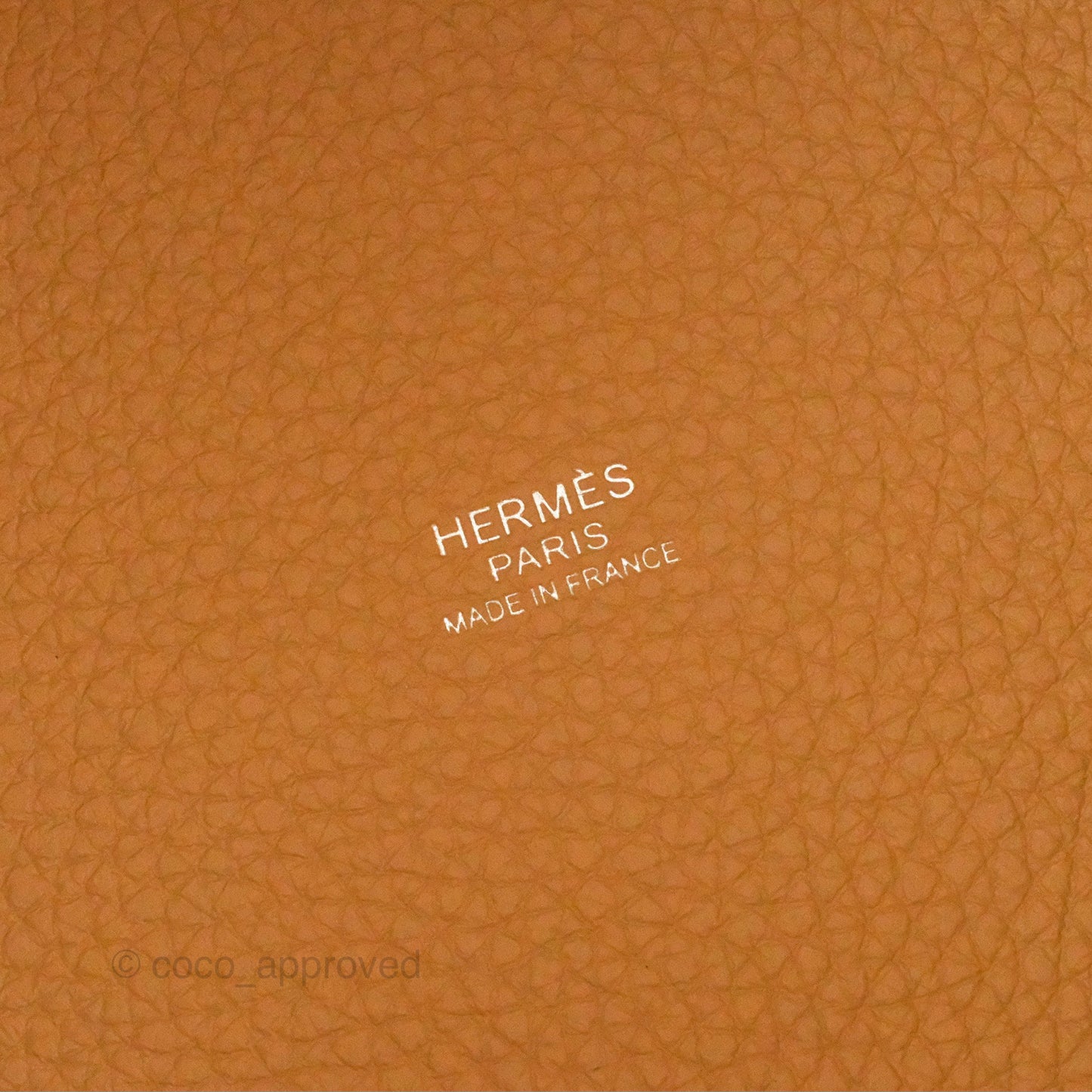 Hermès Picotin Lock 18 Chai 0M Taurillon Clemence Palladium Hardware