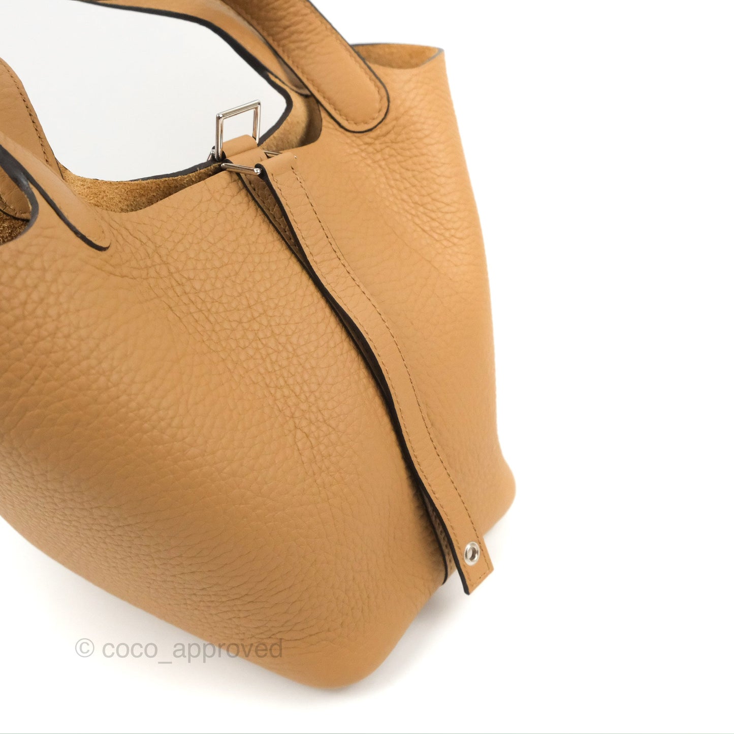 Hermès Picotin Lock 18 Chai 0M Taurillon Clemence Palladium Hardware