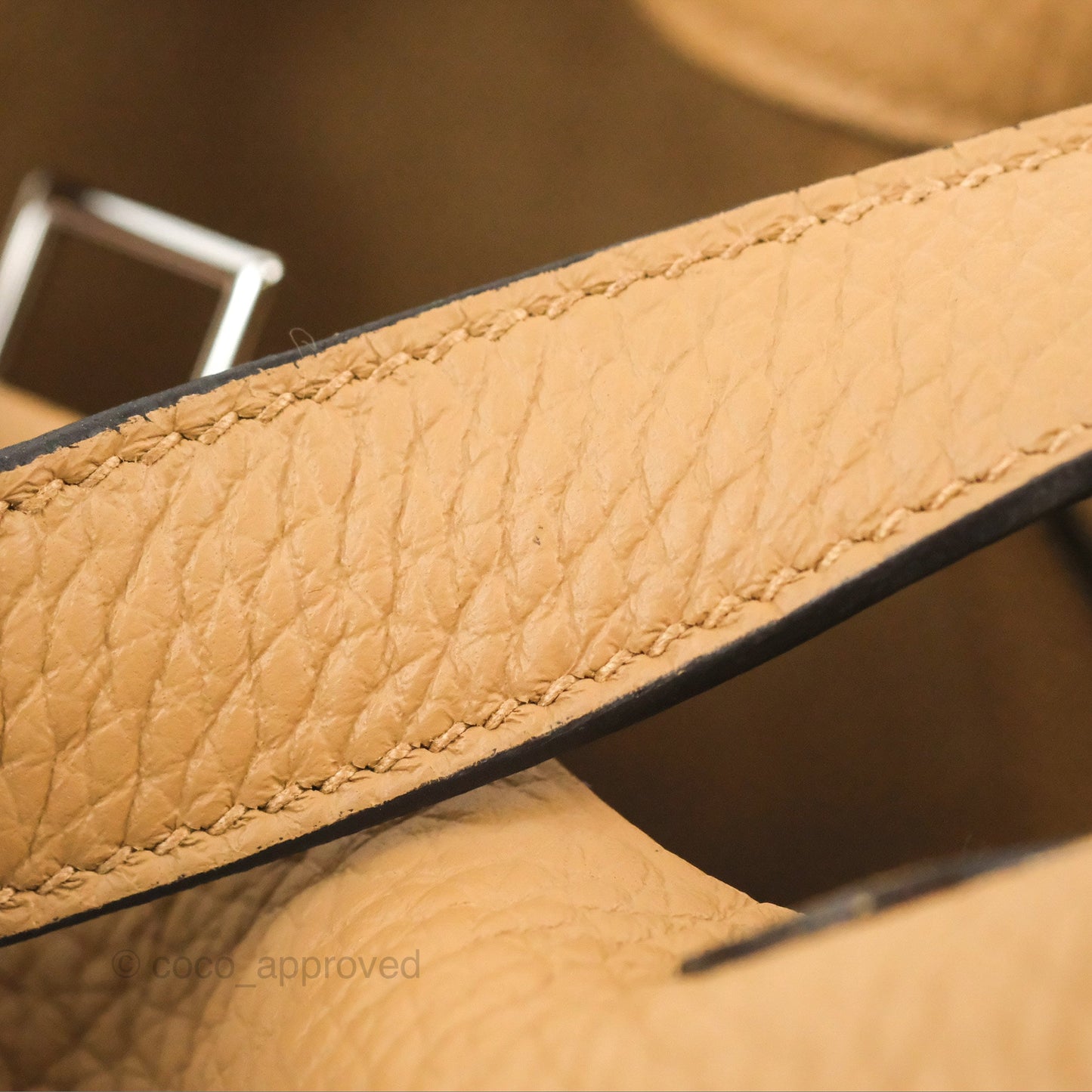 Hermès Picotin Lock 18 Chai 0M Taurillon Clemence Palladium Hardware
