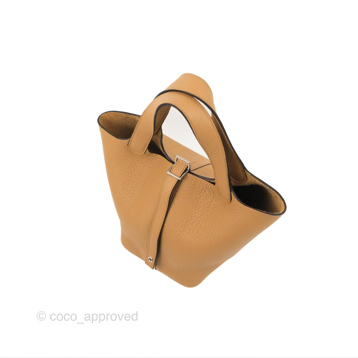Hermès Picotin Lock 18 Chai 0M Taurillon Clemence Palladium Hardware