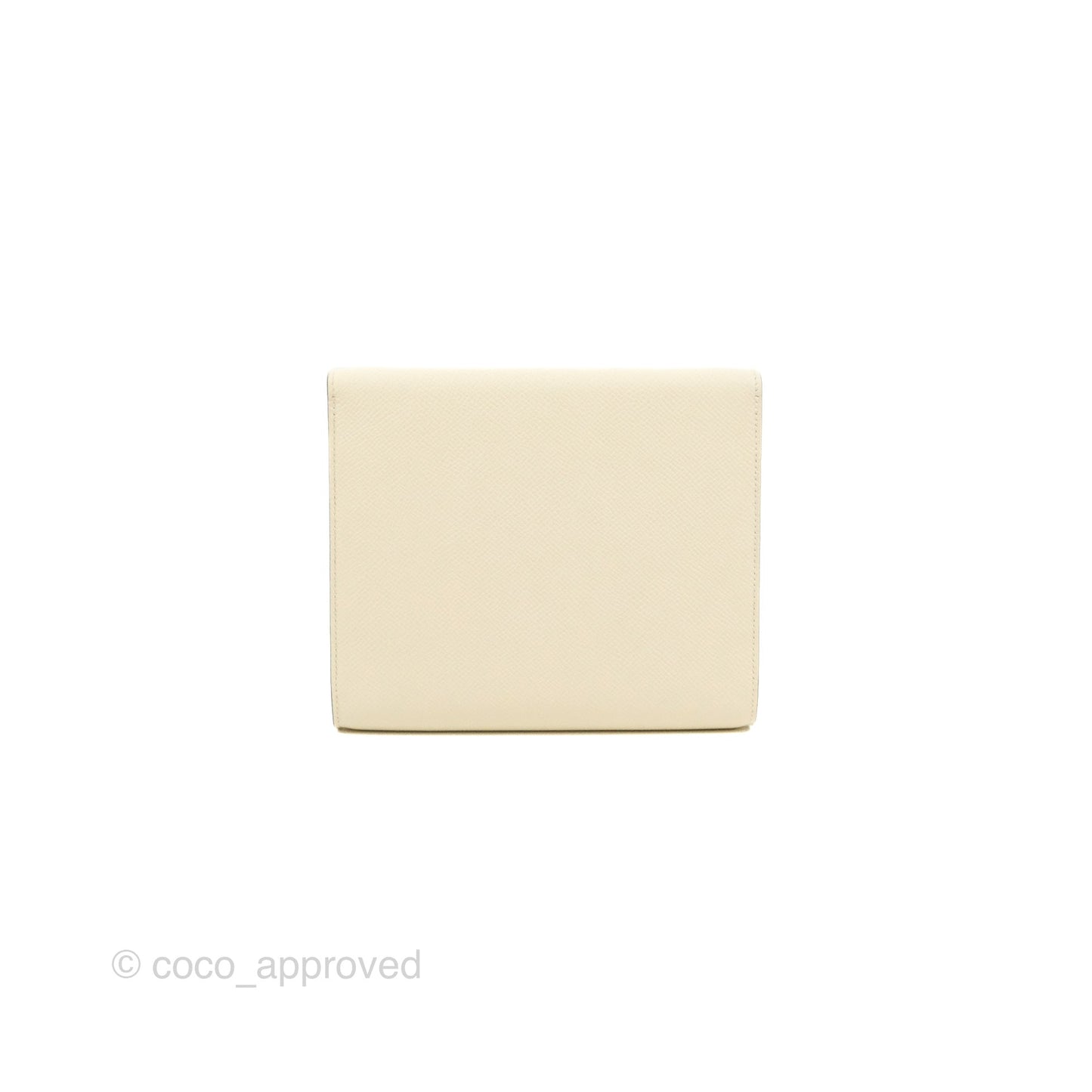 Hermes Epsom Clic 16 Wallet Nata Rose Gold Hardware