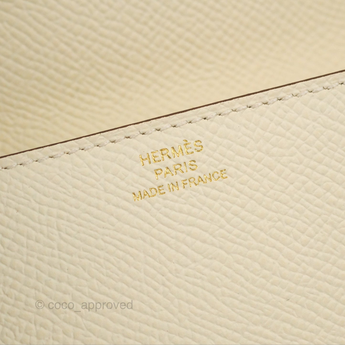 Hermes Epsom Clic 16 Wallet Nata Rose Gold Hardware