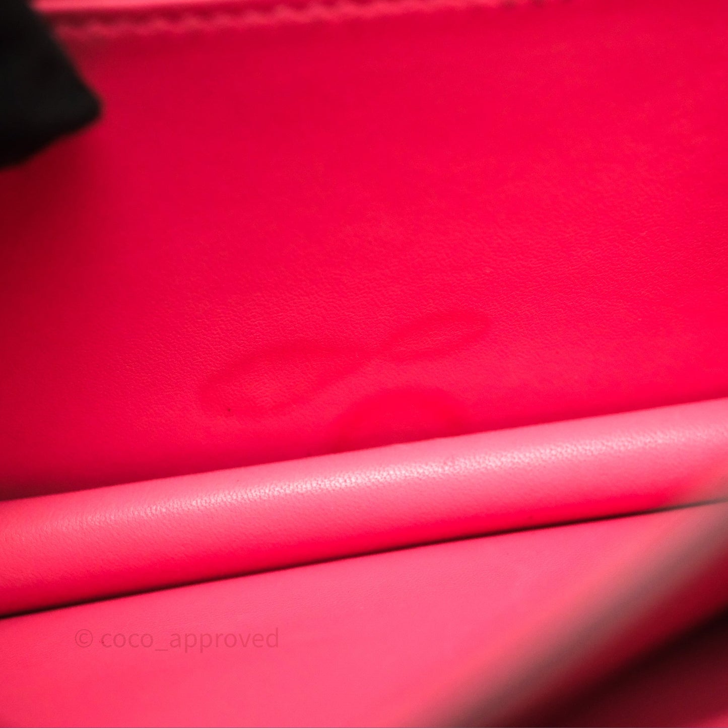 Hermes Mini Constance 18cm Rose Lipstick U5 Epsom Palladium Hardware
