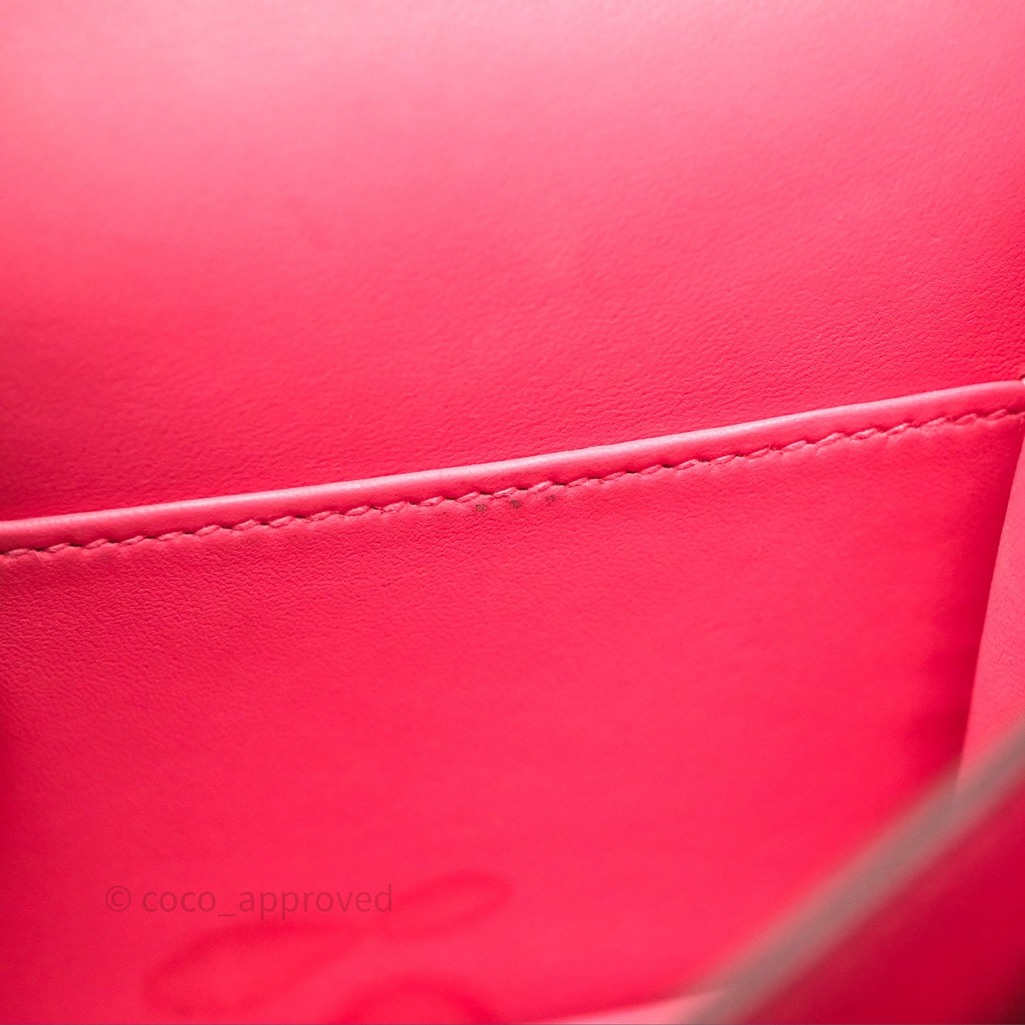 Hermes Mini Constance 18cm Rose Lipstick U5 Epsom Palladium Hardware