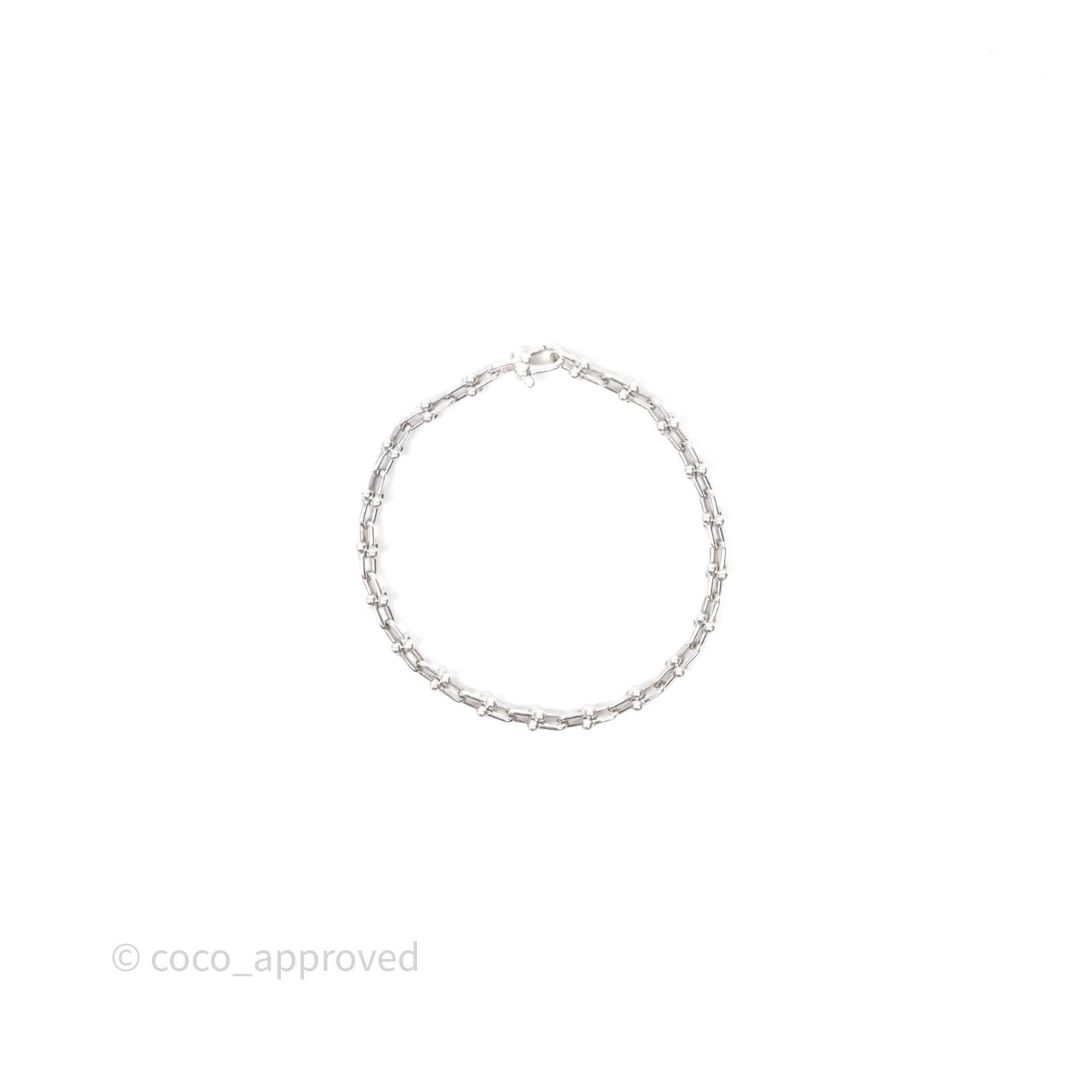 Tiffany & Co Micro Link Bracelet Silver