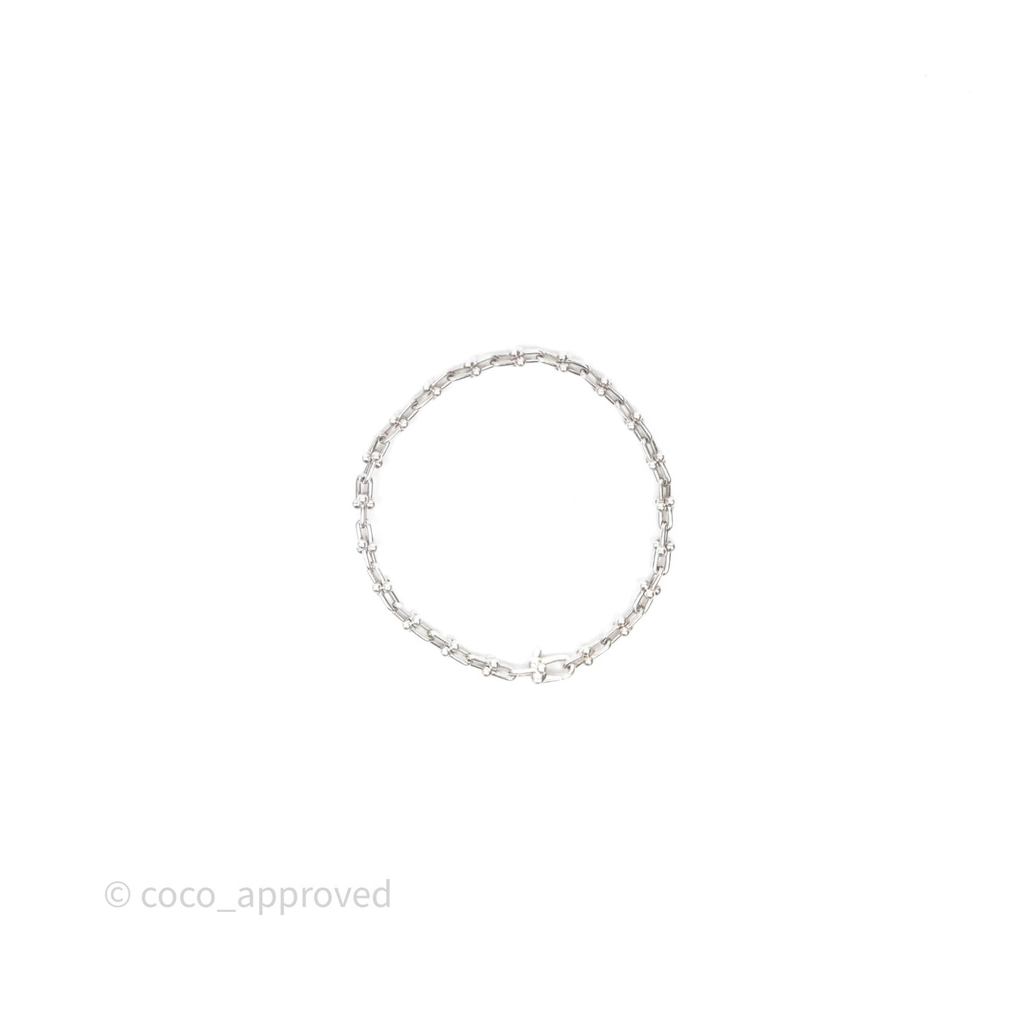 Tiffany & Co Micro Link Bracelet Silver