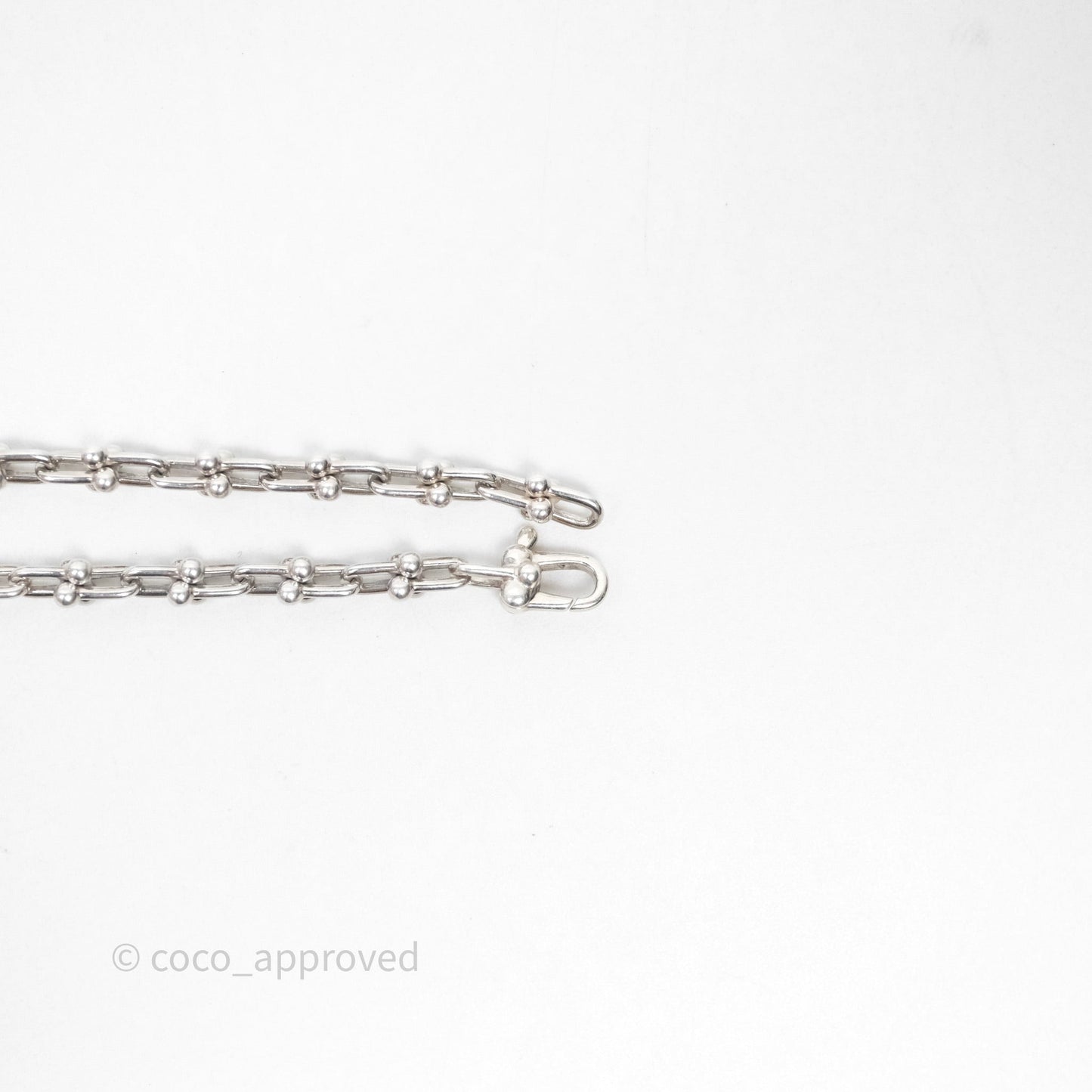 Tiffany & Co Micro Link Bracelet Silver
