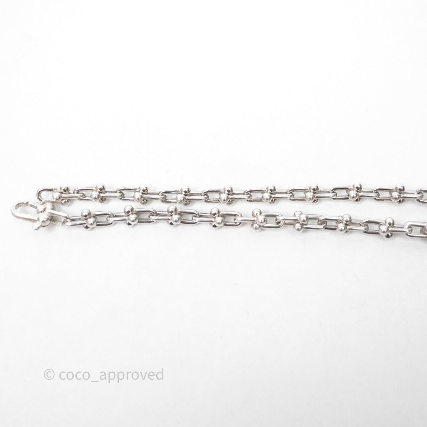 Tiffany & Co Micro Link Bracelet Silver