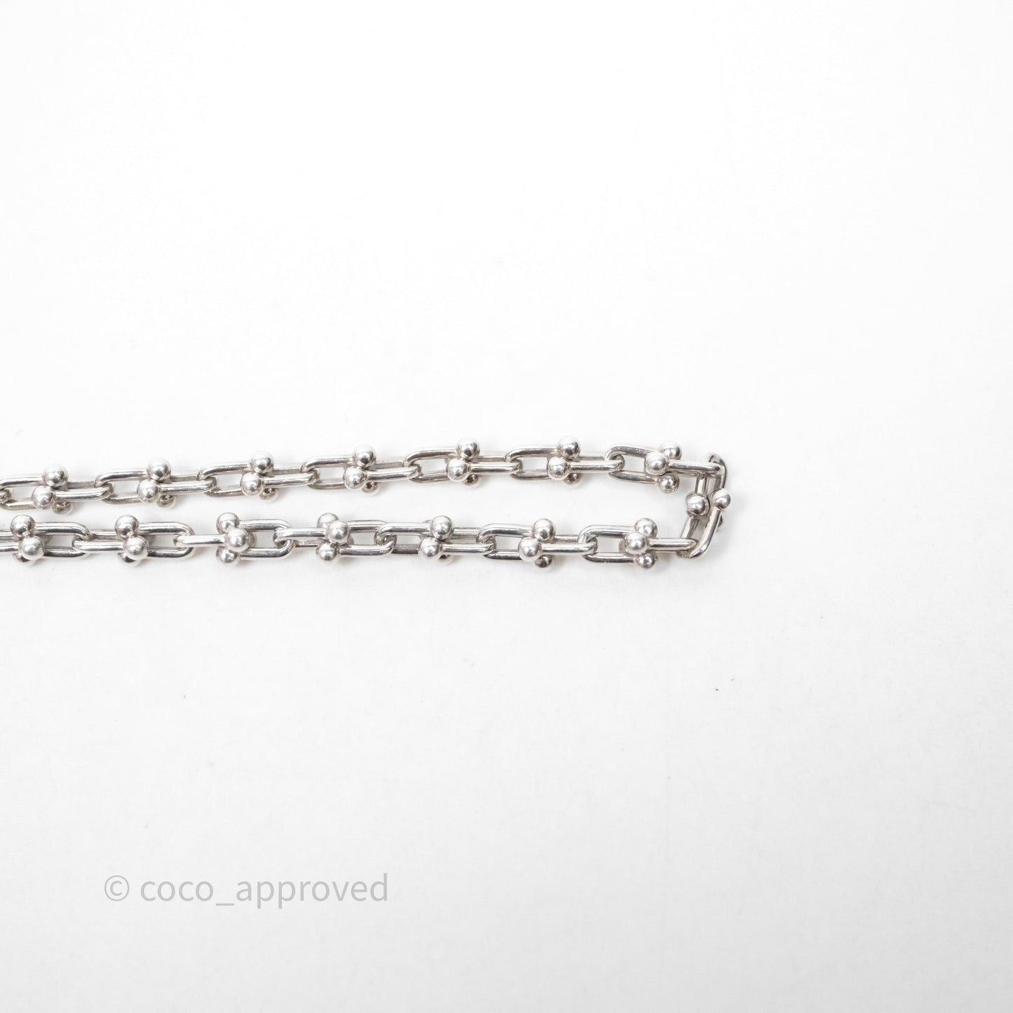Tiffany & Co Micro Link Bracelet Silver