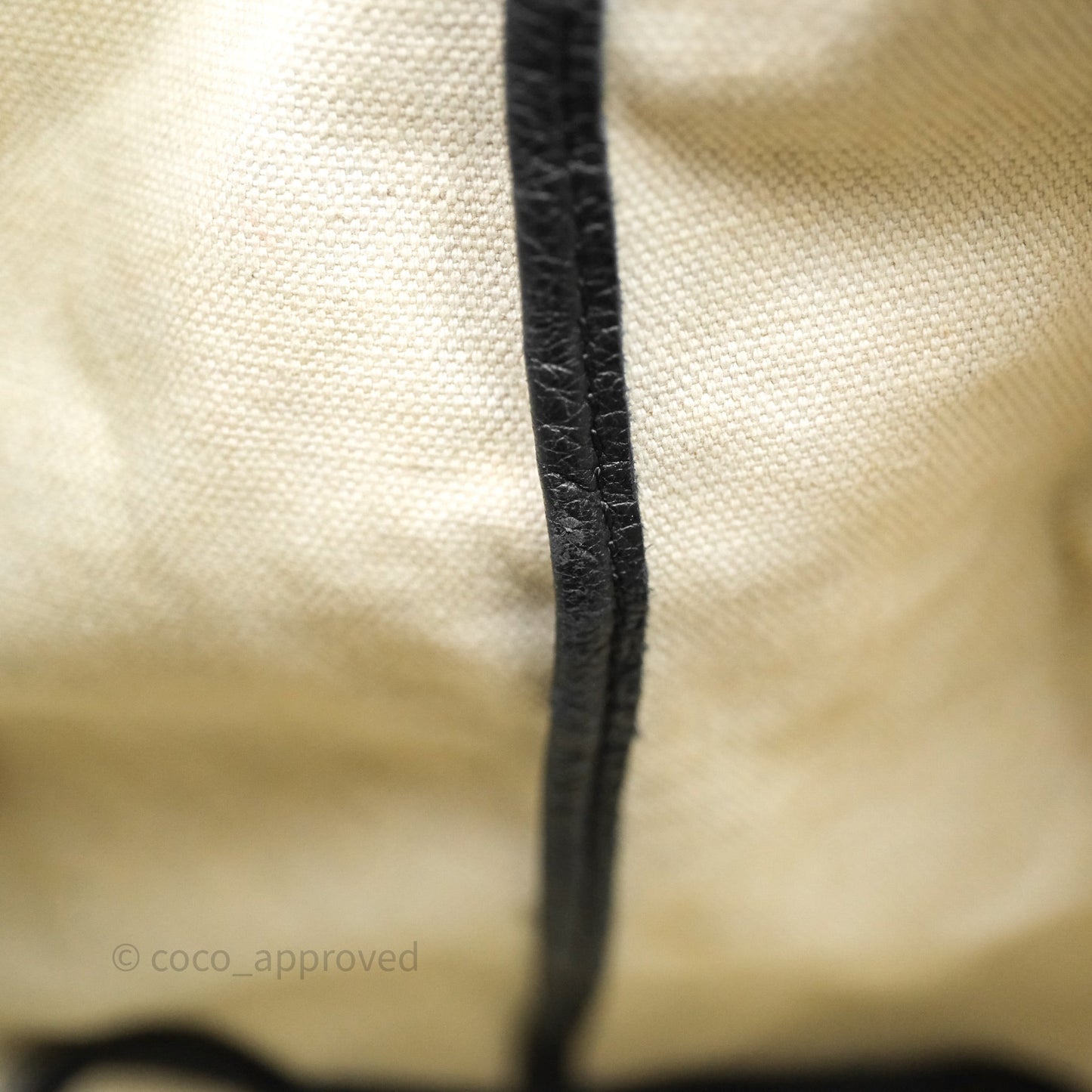 Goyard St Louis Tote PM Black