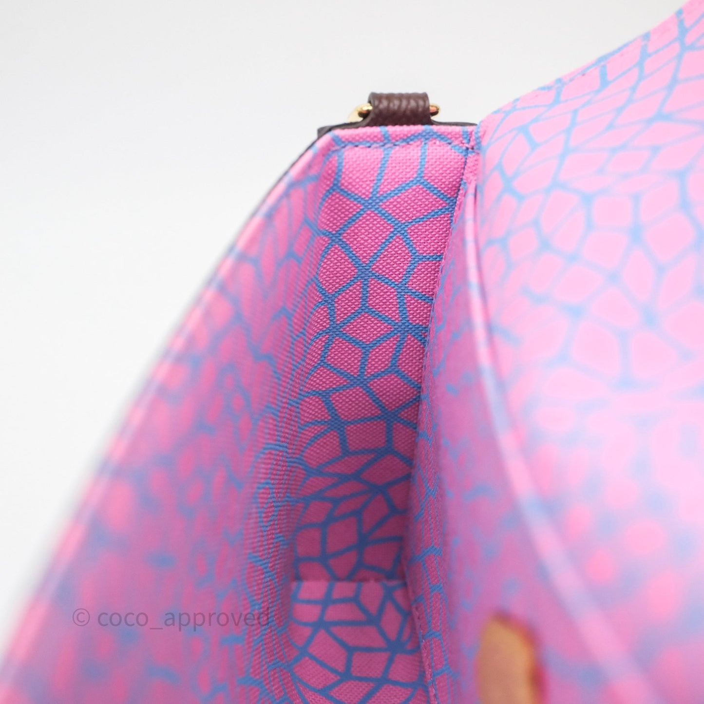 Louis Vuitton X Yayoi Kusama Pochette Felicie in Monogram Pumpkins