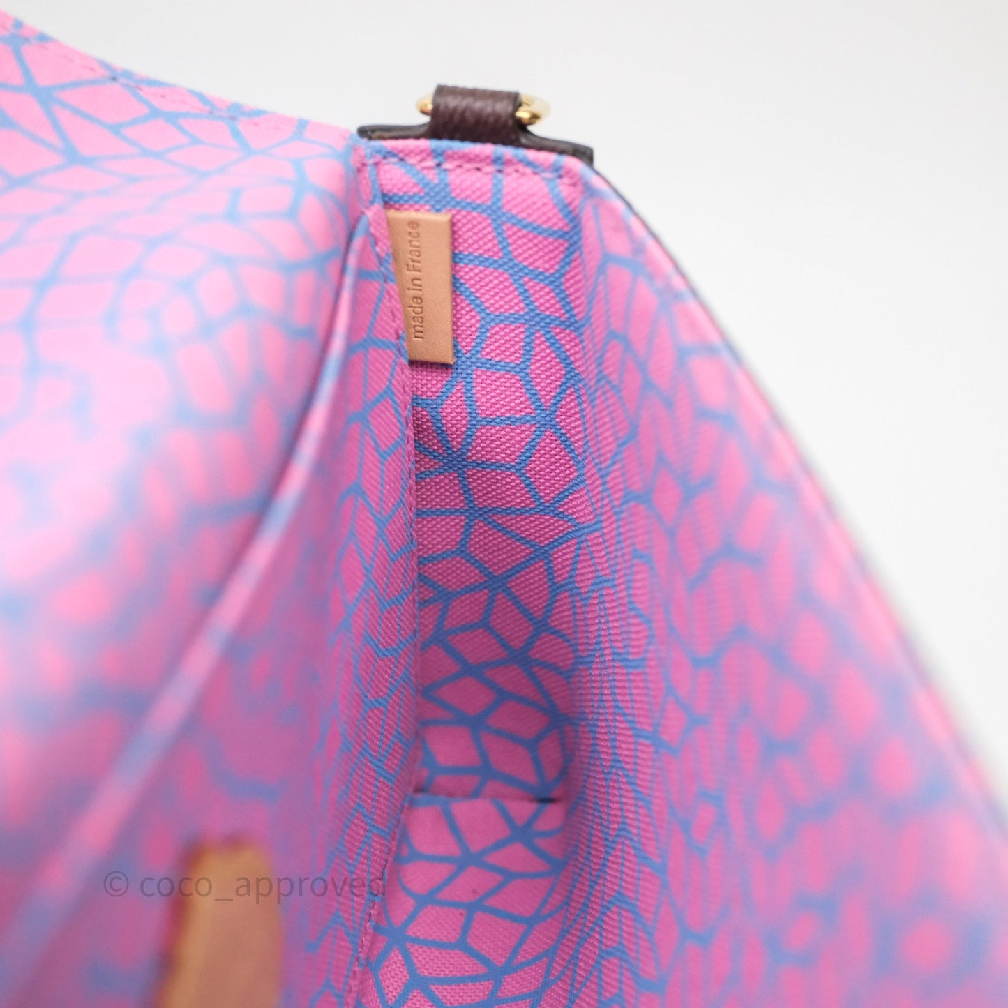 Louis Vuitton X Yayoi Kusama Pochette Felicie in Monogram Pumpkins