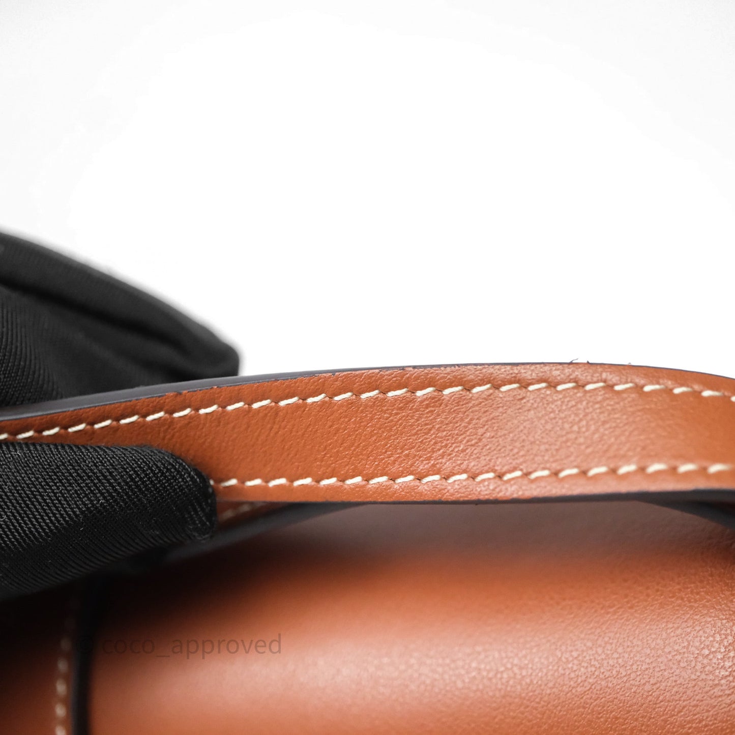 Celine Clutch on Strap Tabou Tan Calfskin