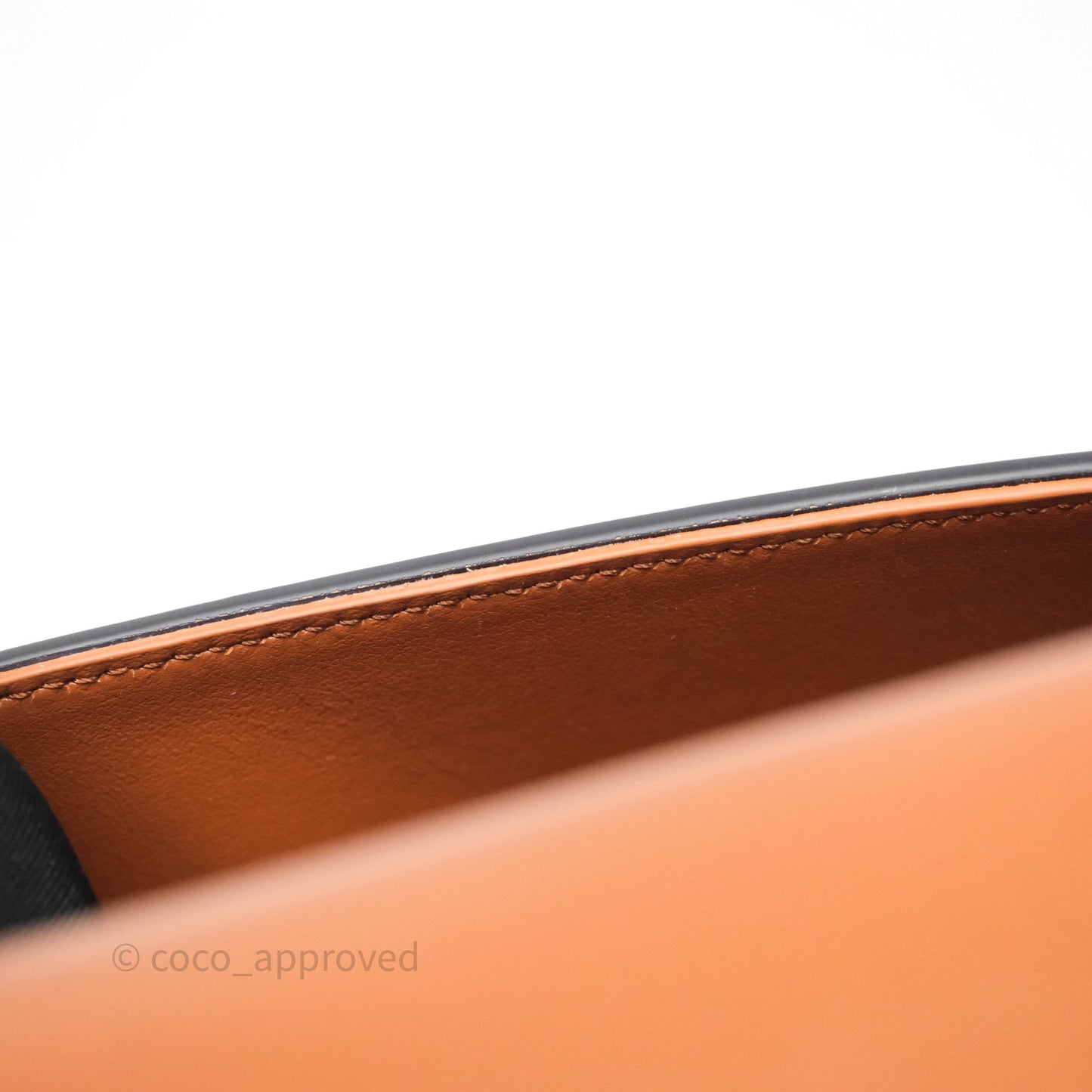 Celine Clutch on Strap Tabou Tan Calfskin