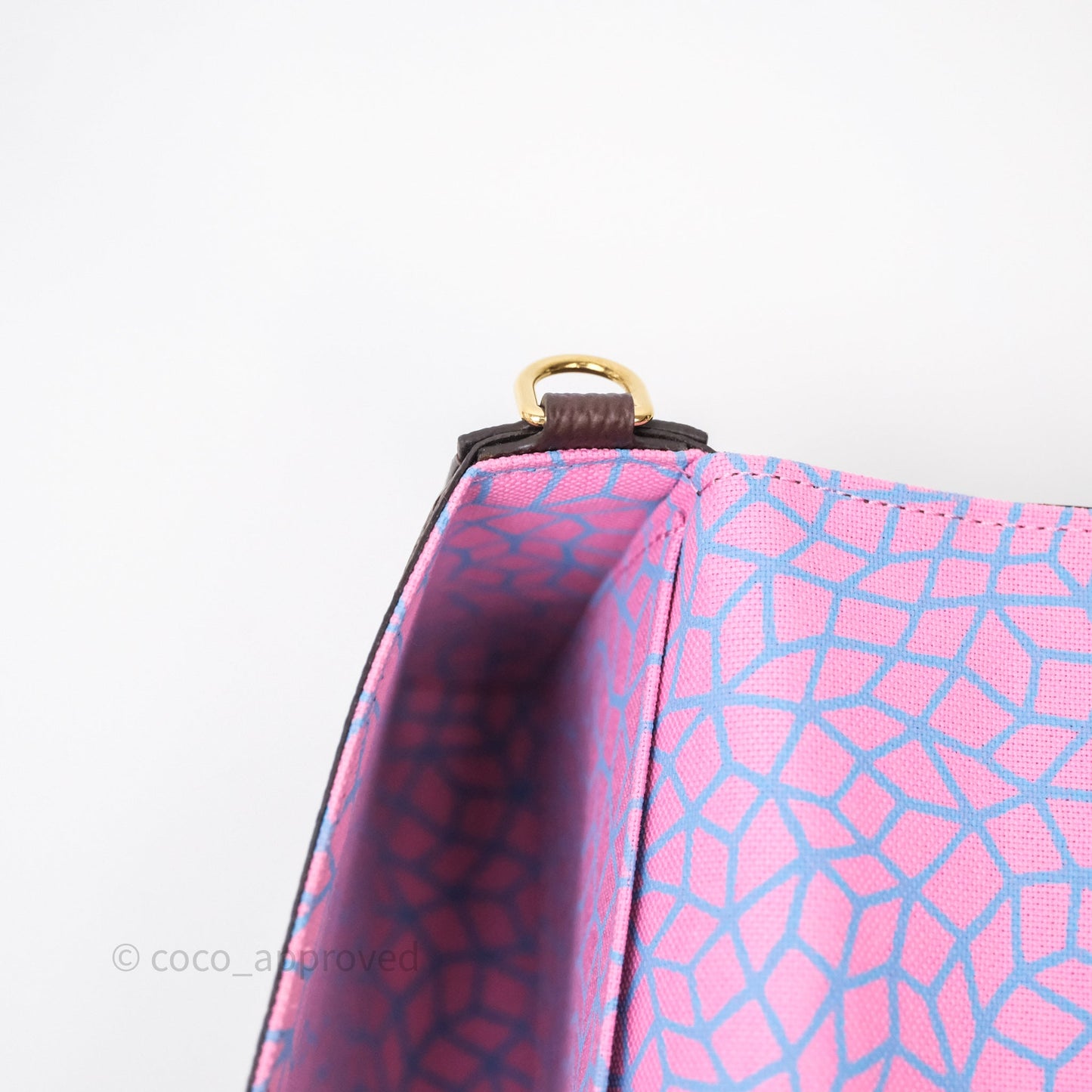 Louis Vuitton X Yayoi Kusama Pochette Felicie in Monogram Pumpkins