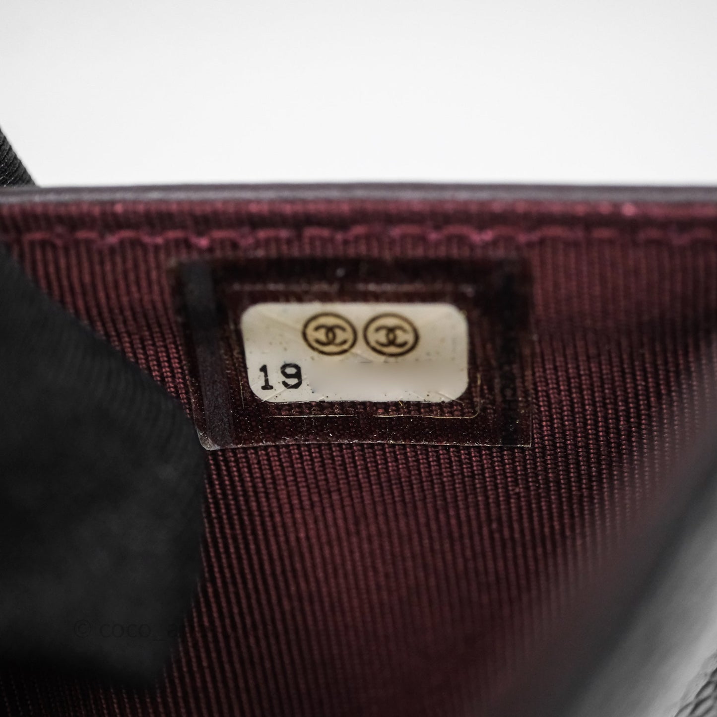 Chanel Quilted Long Wallet Black Caviar Gold Hardware