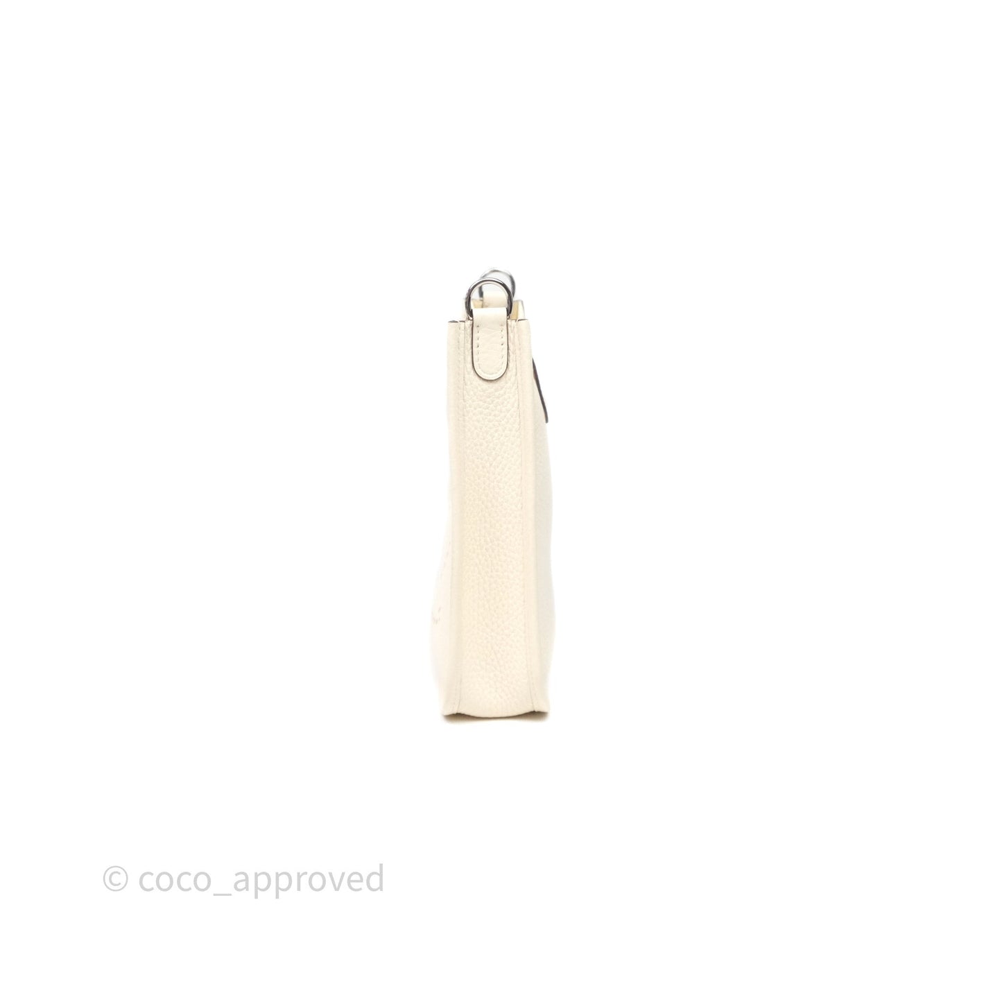 Hermès Mini Evelyne 16 Nata I2 Clemence Palladium Hardware