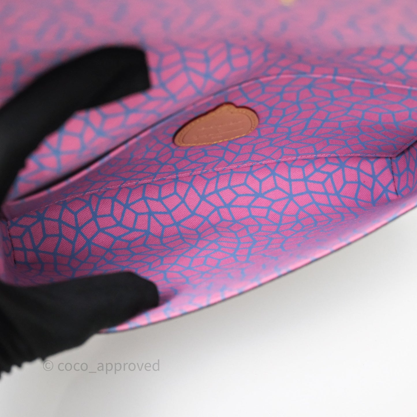 Louis Vuitton X Yayoi Kusama Pochette Felicie in Monogram Pumpkins