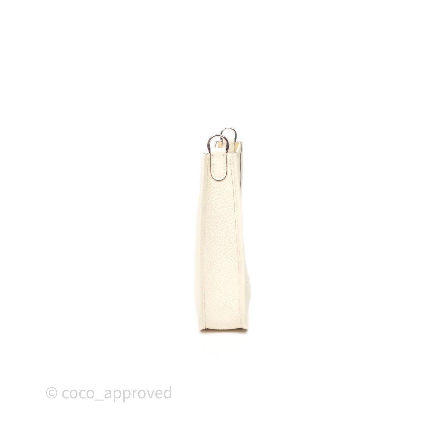 Hermès Mini Evelyne 16 Nata I2 Clemence Palladium Hardware