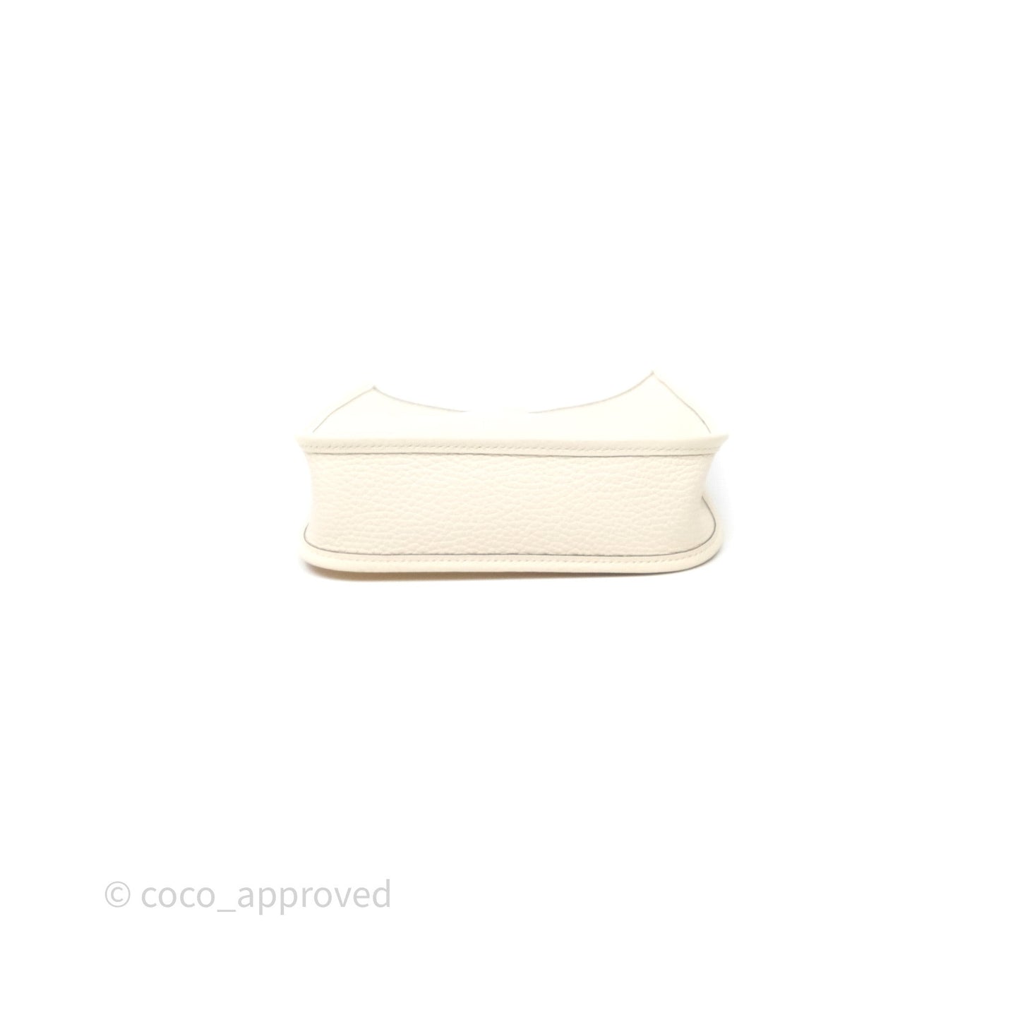 Hermès Mini Evelyne 16 Nata I2 Clemence Palladium Hardware