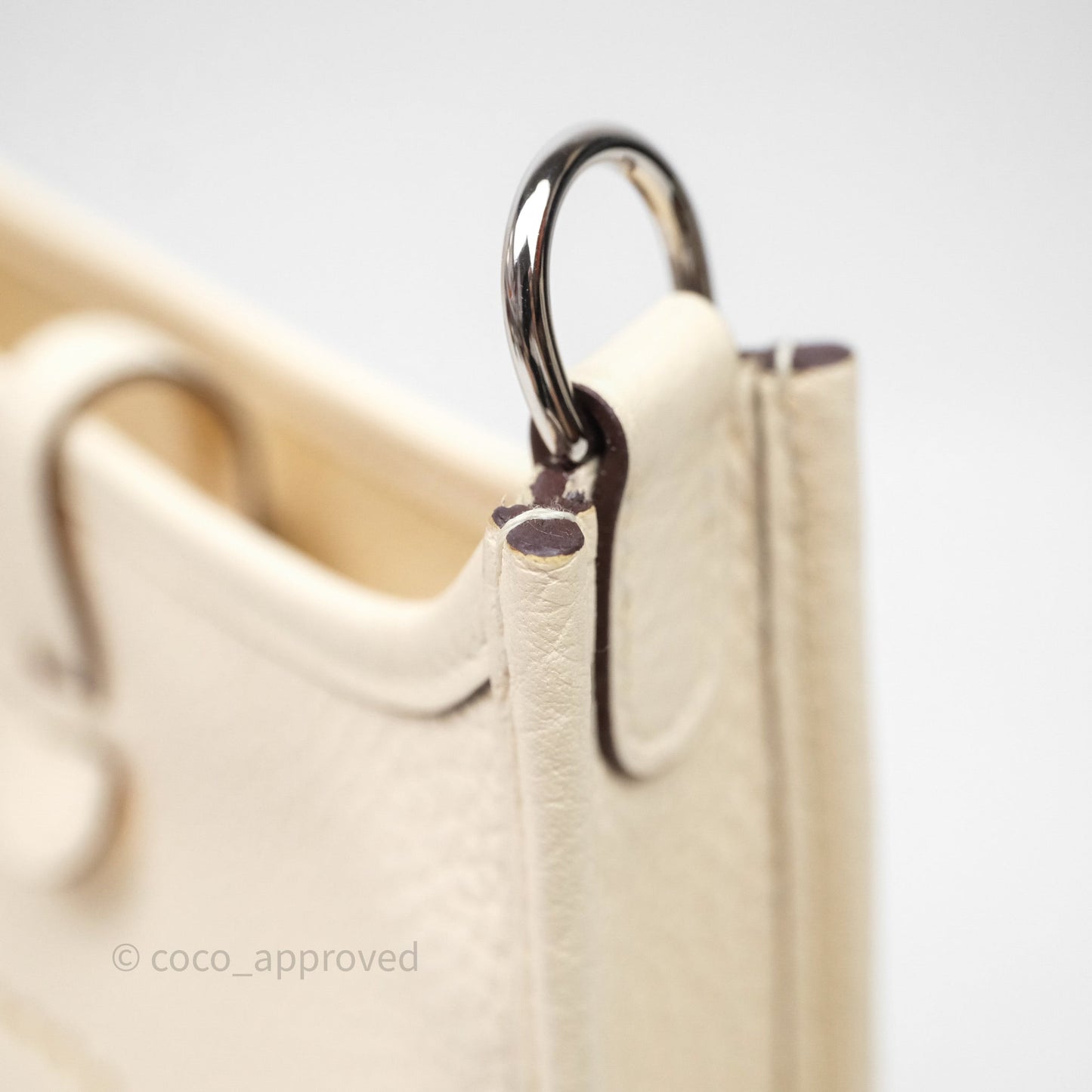 Hermès Mini Evelyne 16 Nata I2 Clemence Palladium Hardware