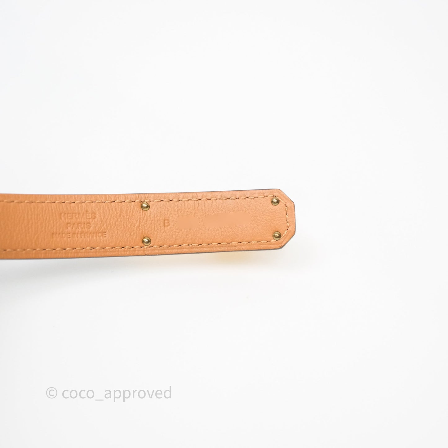 Hermès Kelly Buckle Belt Noir Black 89 Epsom Gold Hardware