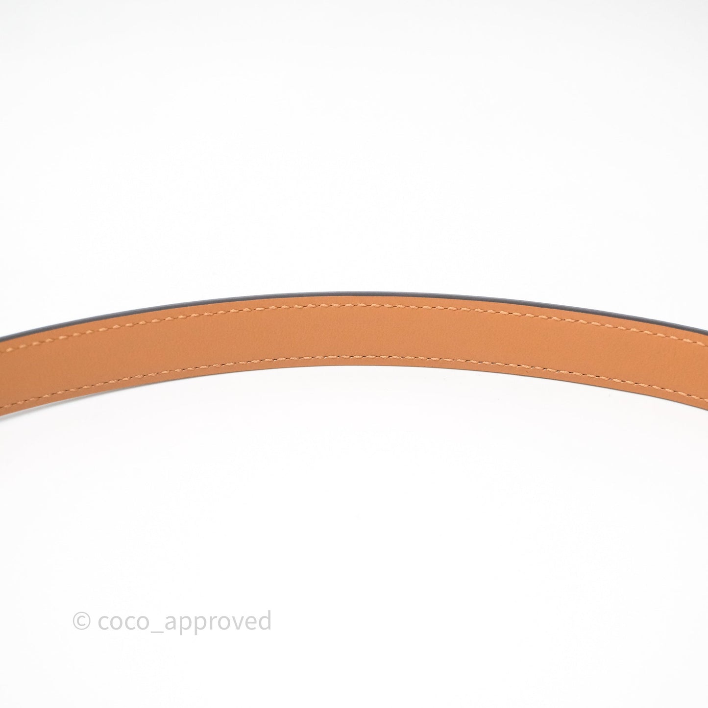 Hermès Kelly Buckle Belt Noir Black 89 Epsom Gold Hardware